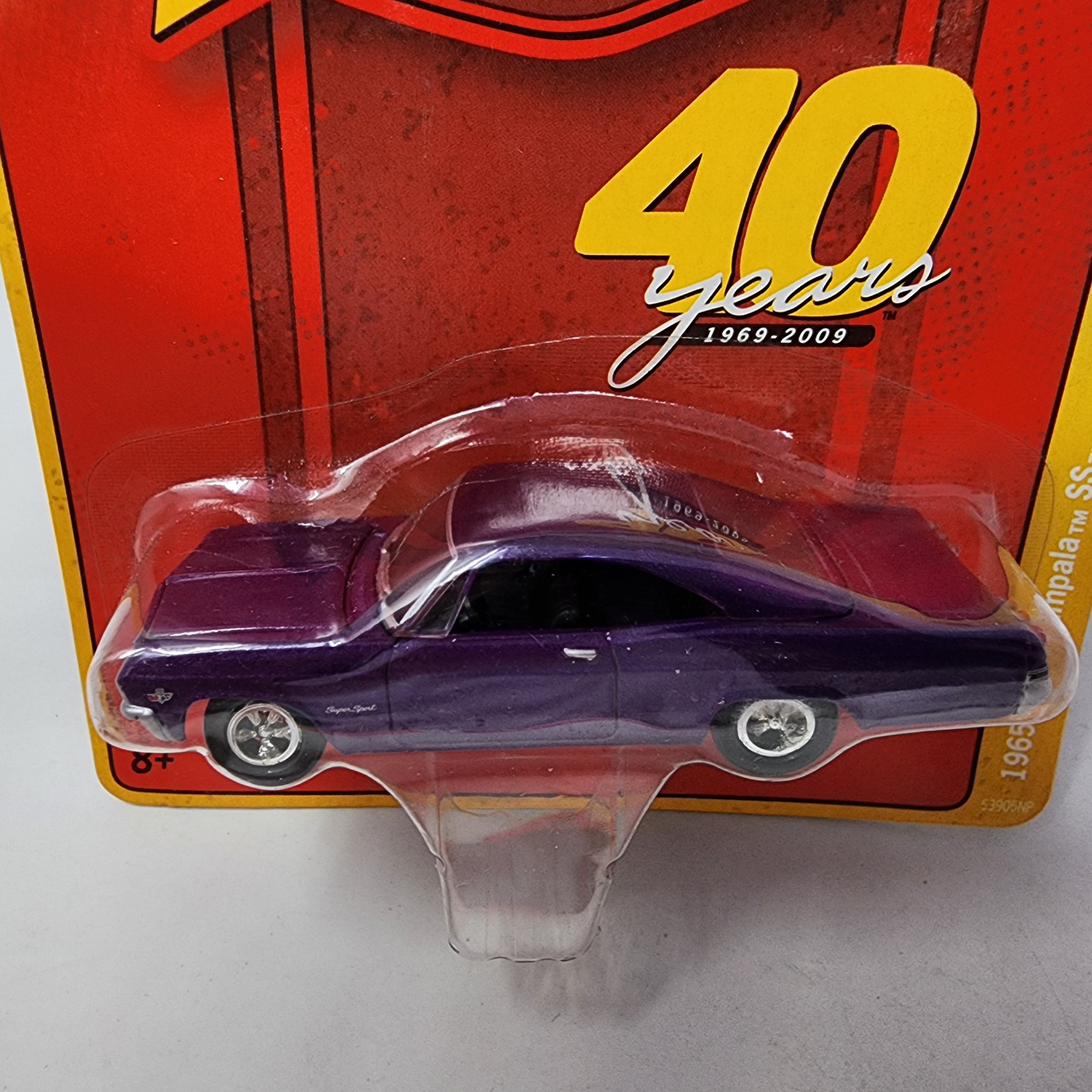 1965 Chevy Impala SS * Johnny Lightning 40 Years、mySite、hgirdovlk