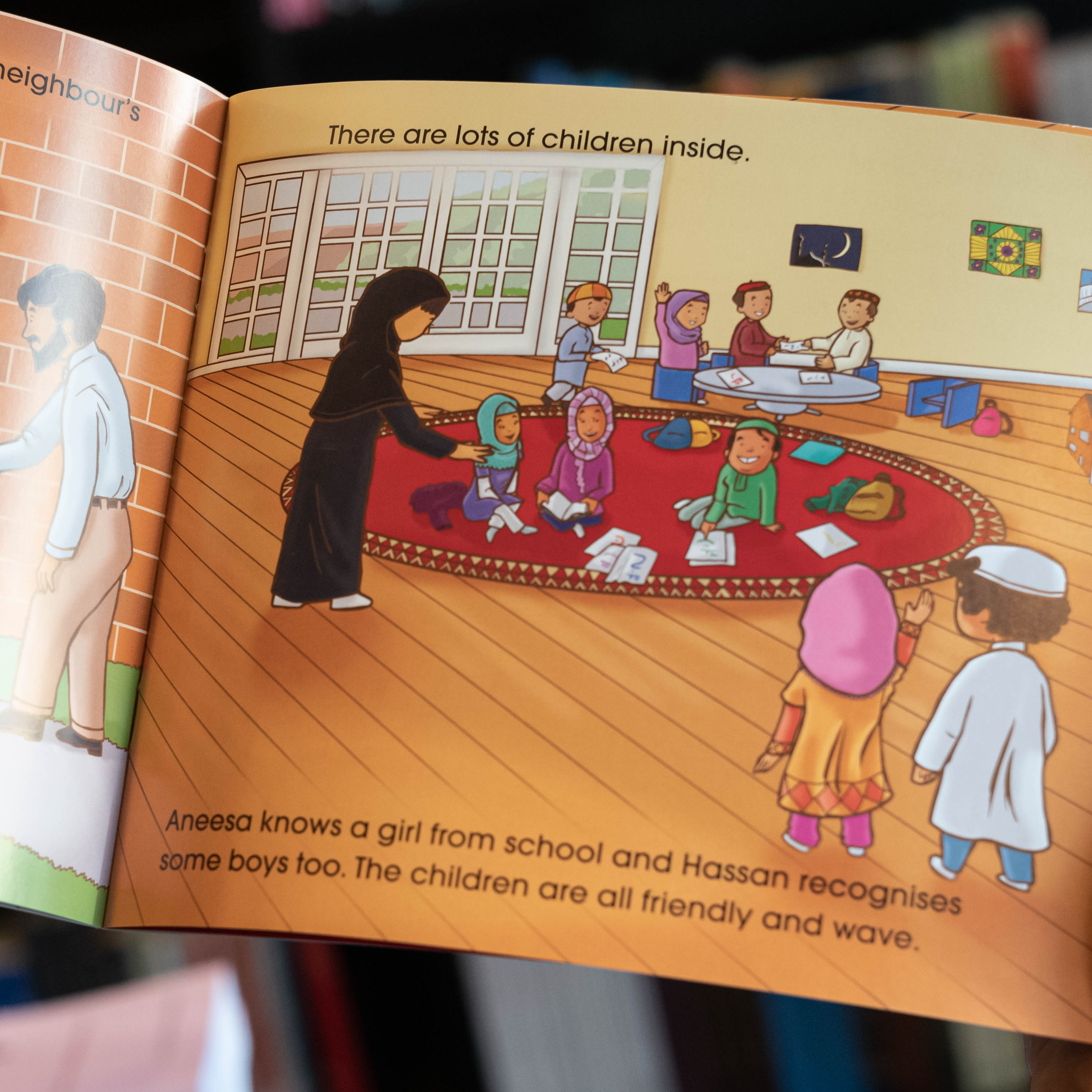 Hassan and Aneesa go to Madrasa、mySite、topwebapps