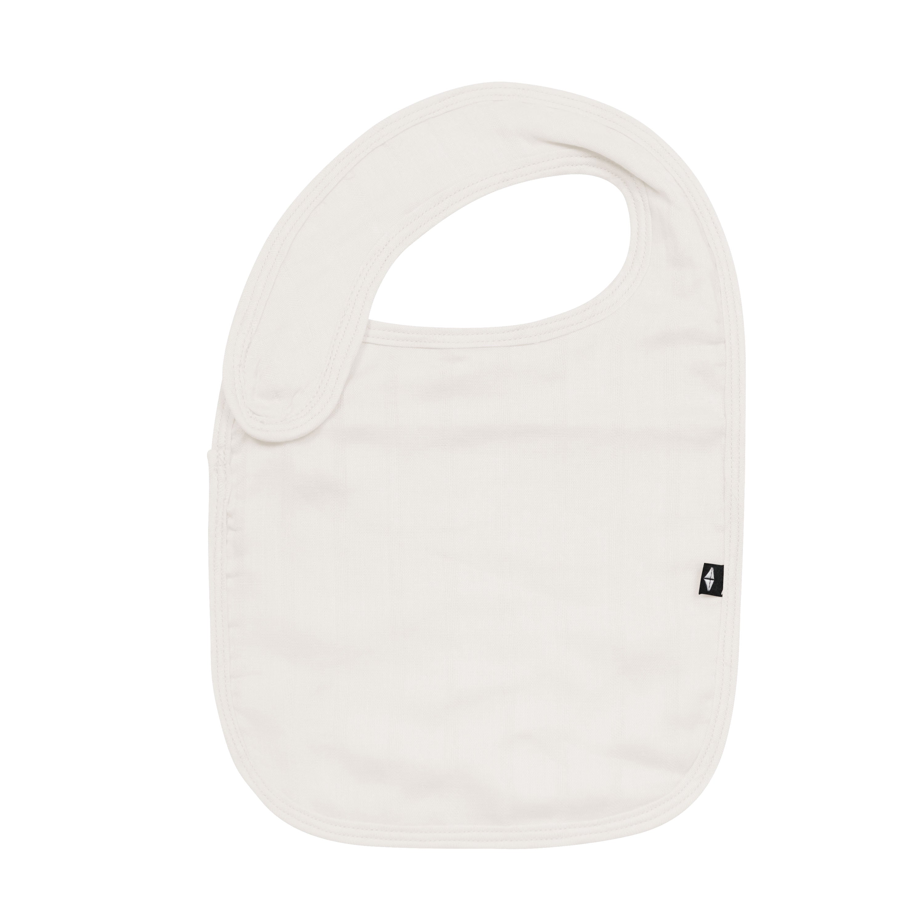 Bamboo Muslin Bib in Oat、mySite、layawaytickets