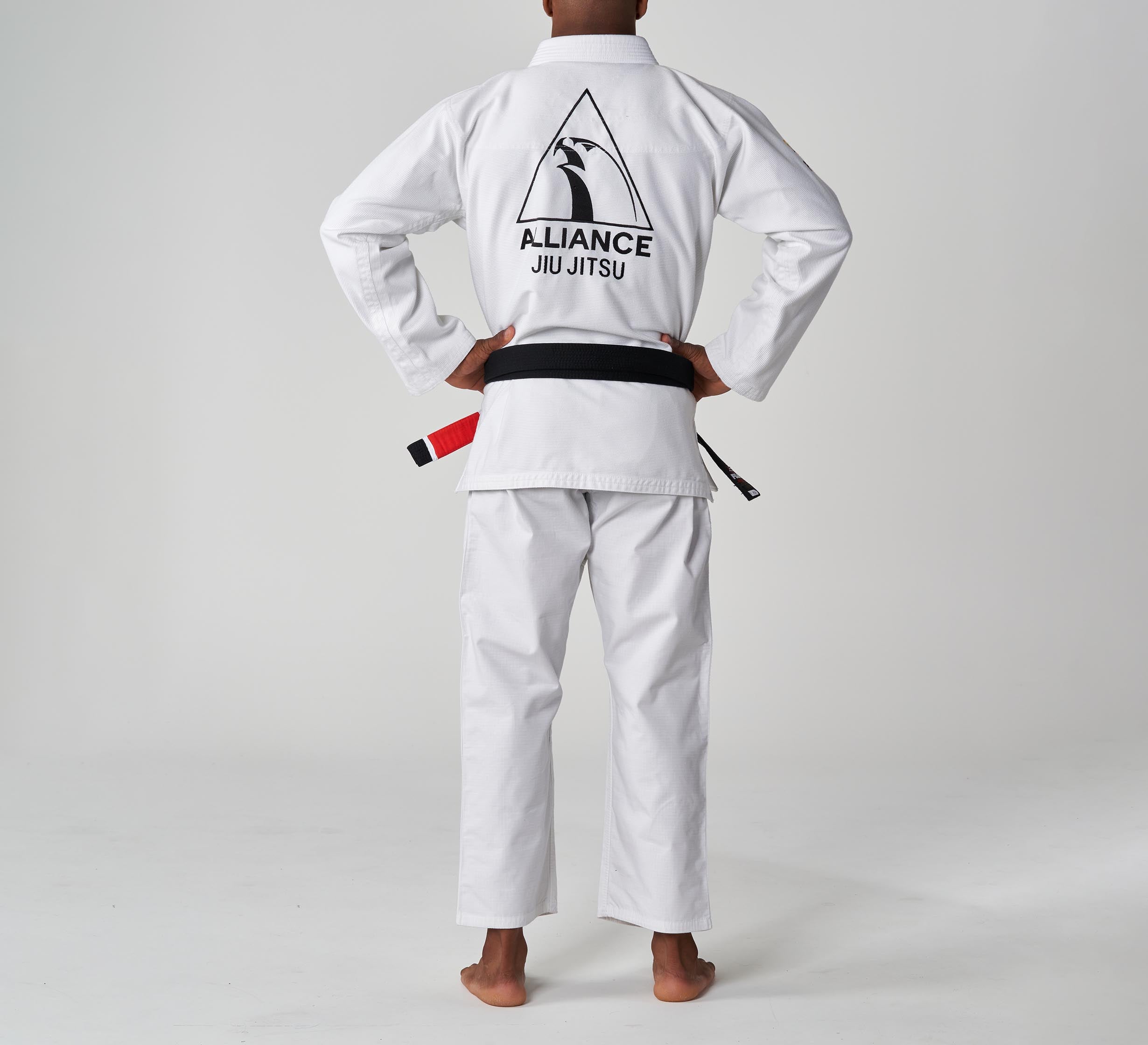 FUJI x Alliance Standard BJJ Gi White、mySite、gigharbornorthrealestate