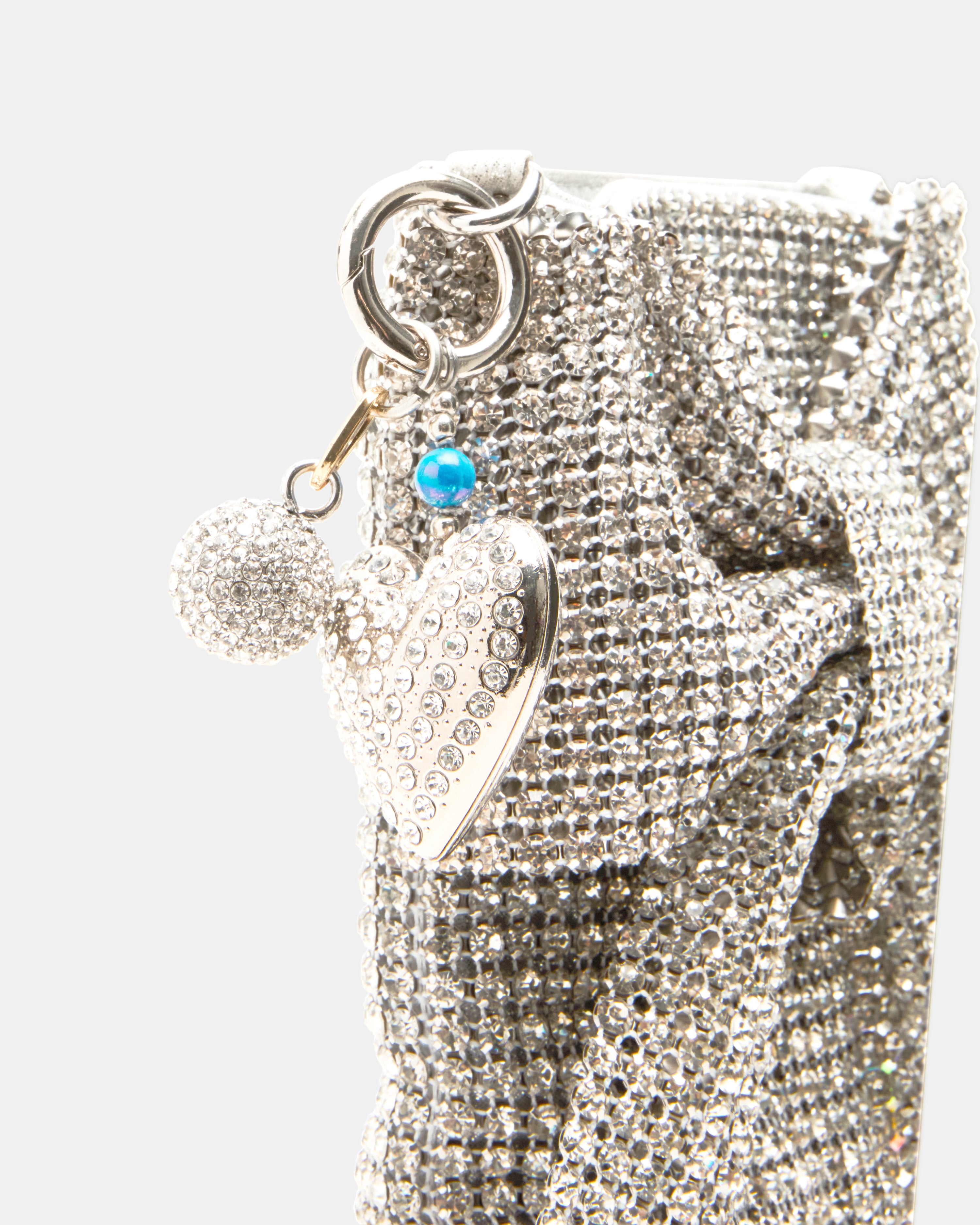 IZZIEE BAG SILVER、mySite、gtrtttuynbv