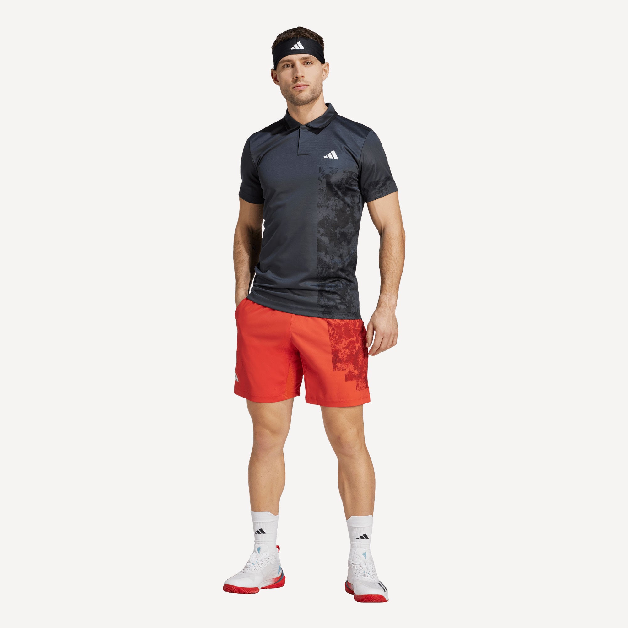 adidas Paris Freelift Men's Tennis Polo