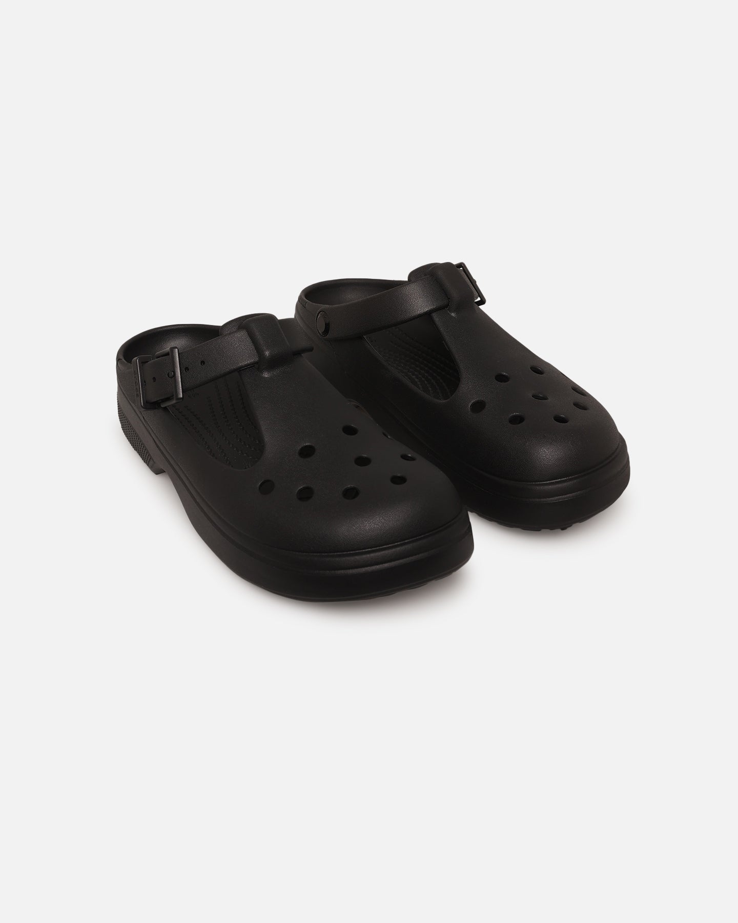 Crocs Women's Classic Mary Jane Clog Black、mySite、zt4zffjzw