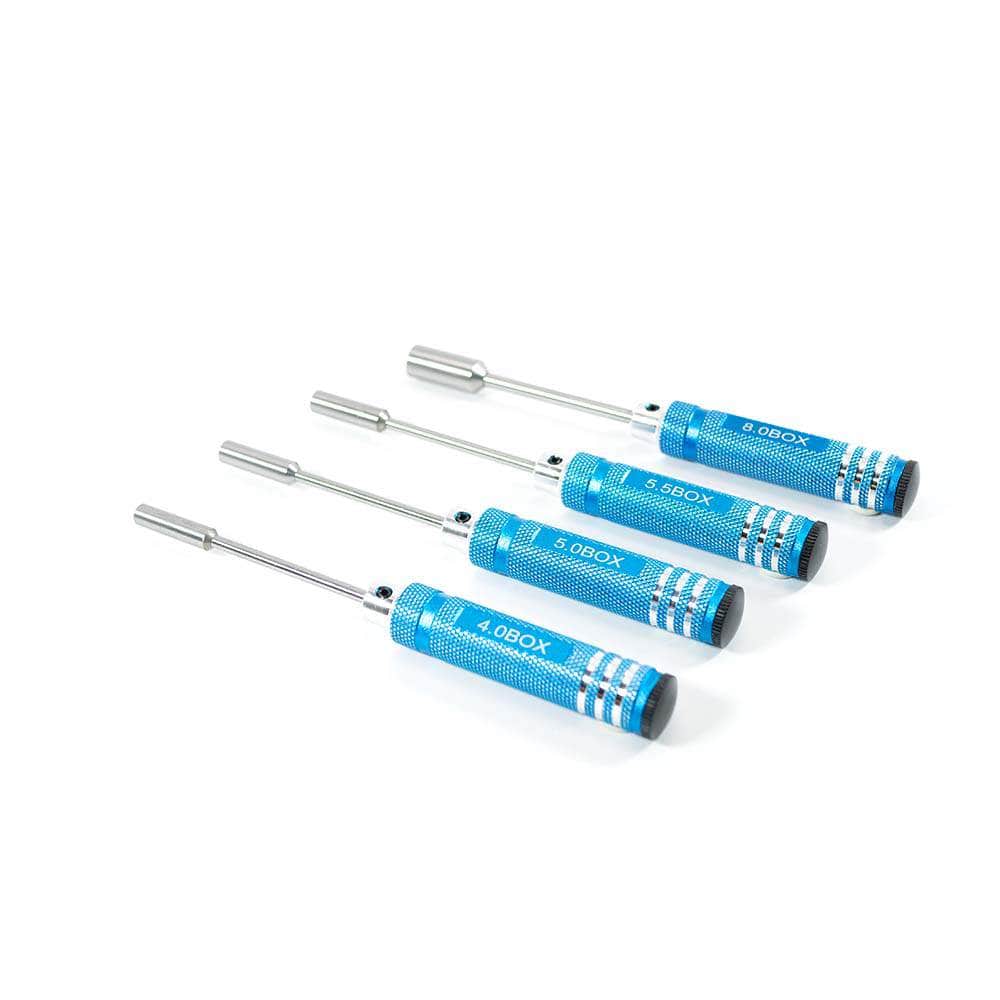  RDQ Socket Driver Tool Set for M2, M2.5, M3, and M5 Nuts、mySite、merchandisen