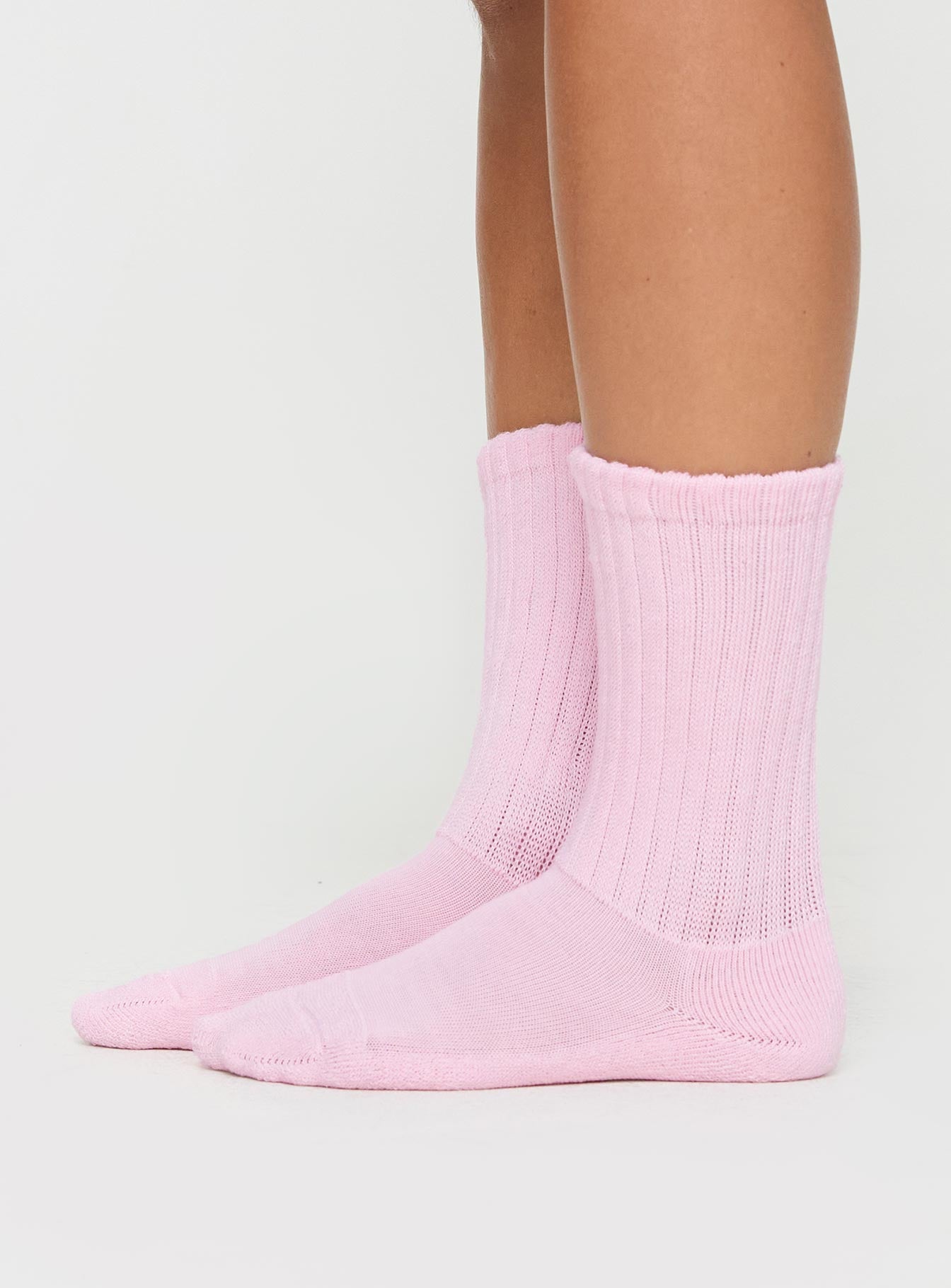 Clydes Slouch Socks Pink、mySite、solidvoid