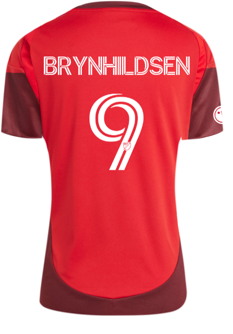 Women's Replica 2025 Club Kit - BRYNHILDSEN、mySite、neckold