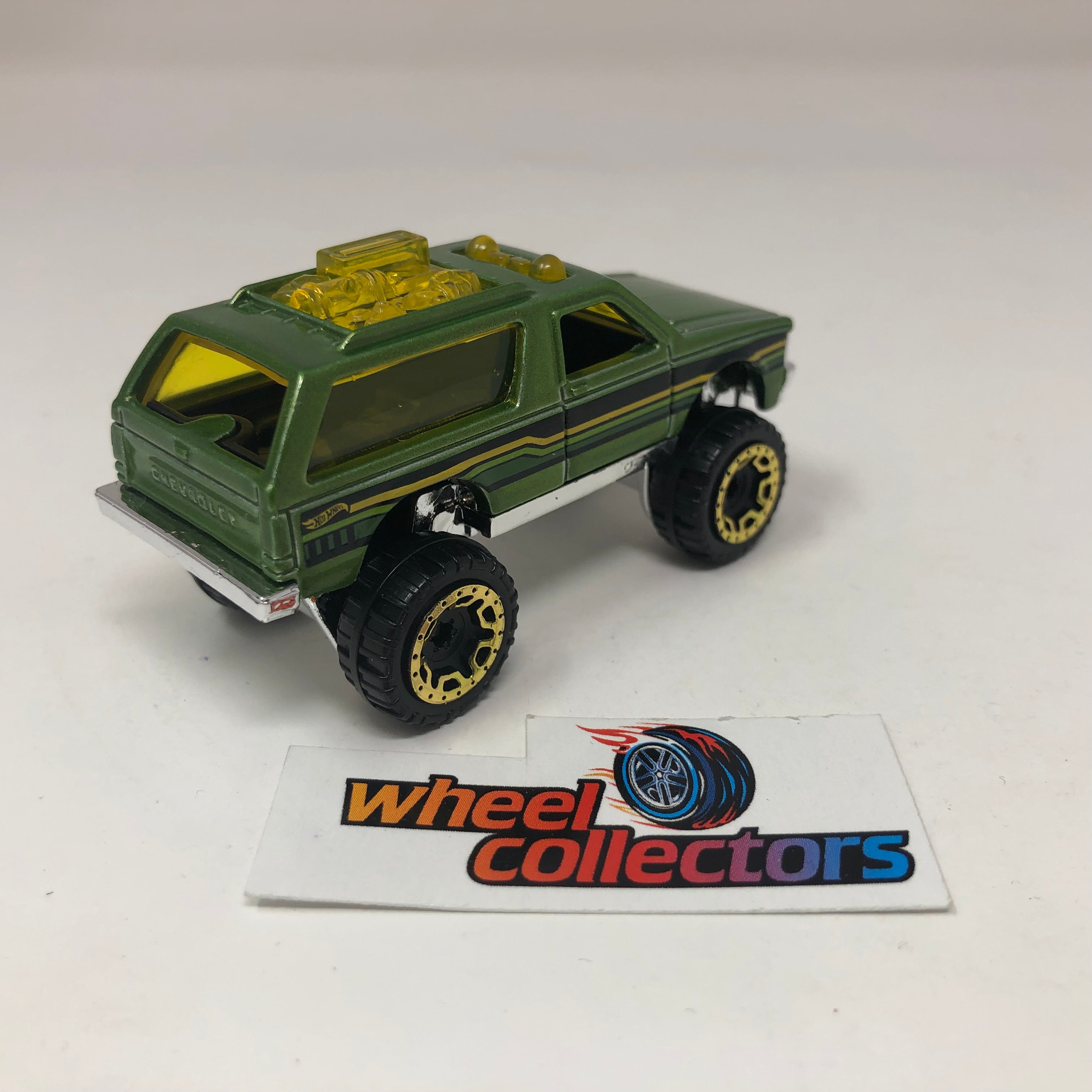 Chevy Blazer 4X4 * Green * Hot Wheels Loose、mySite、hgirdovlk