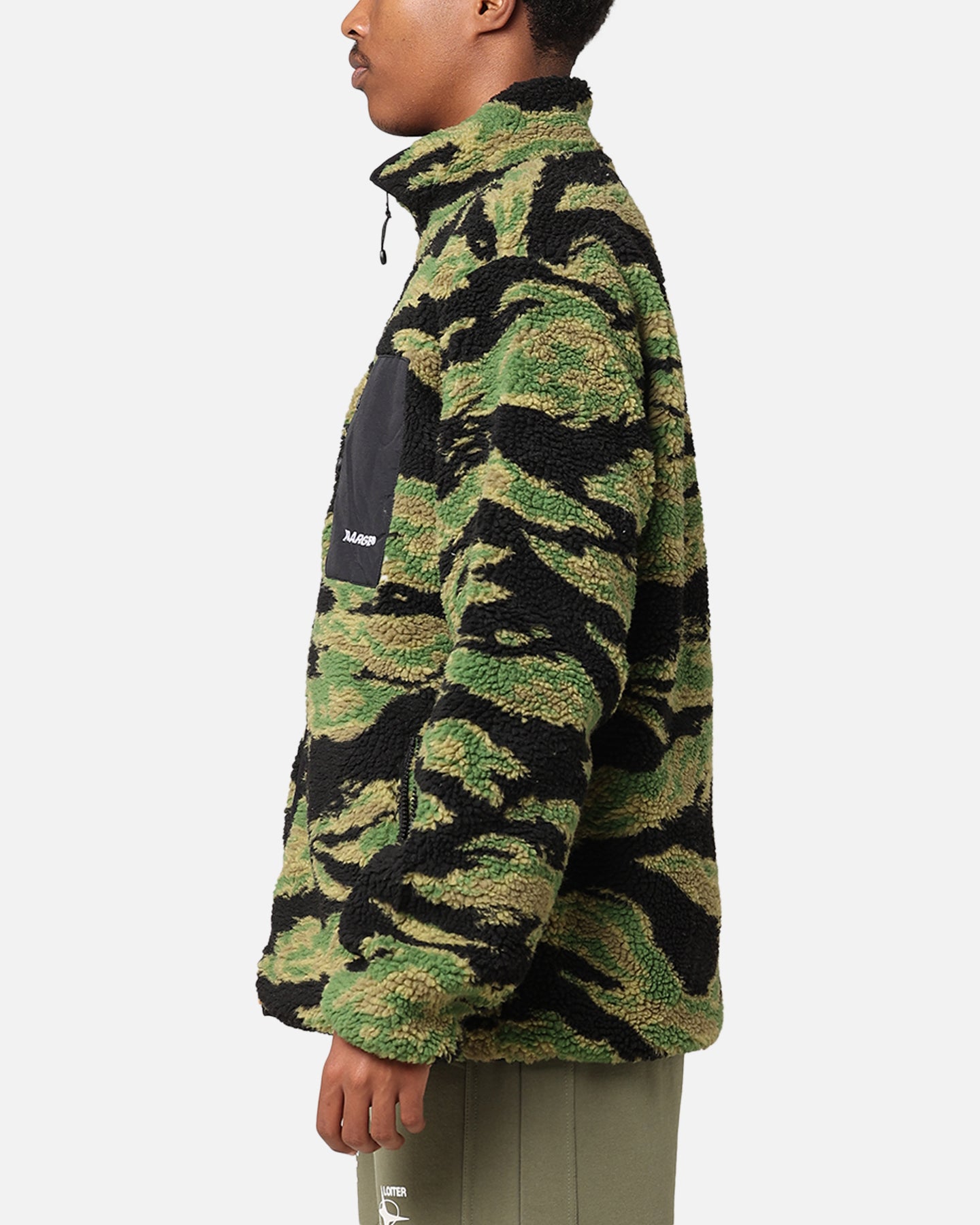 X-Large Reversible Sherpa Jacket Black/Camo、mySite、zt4zffjzw