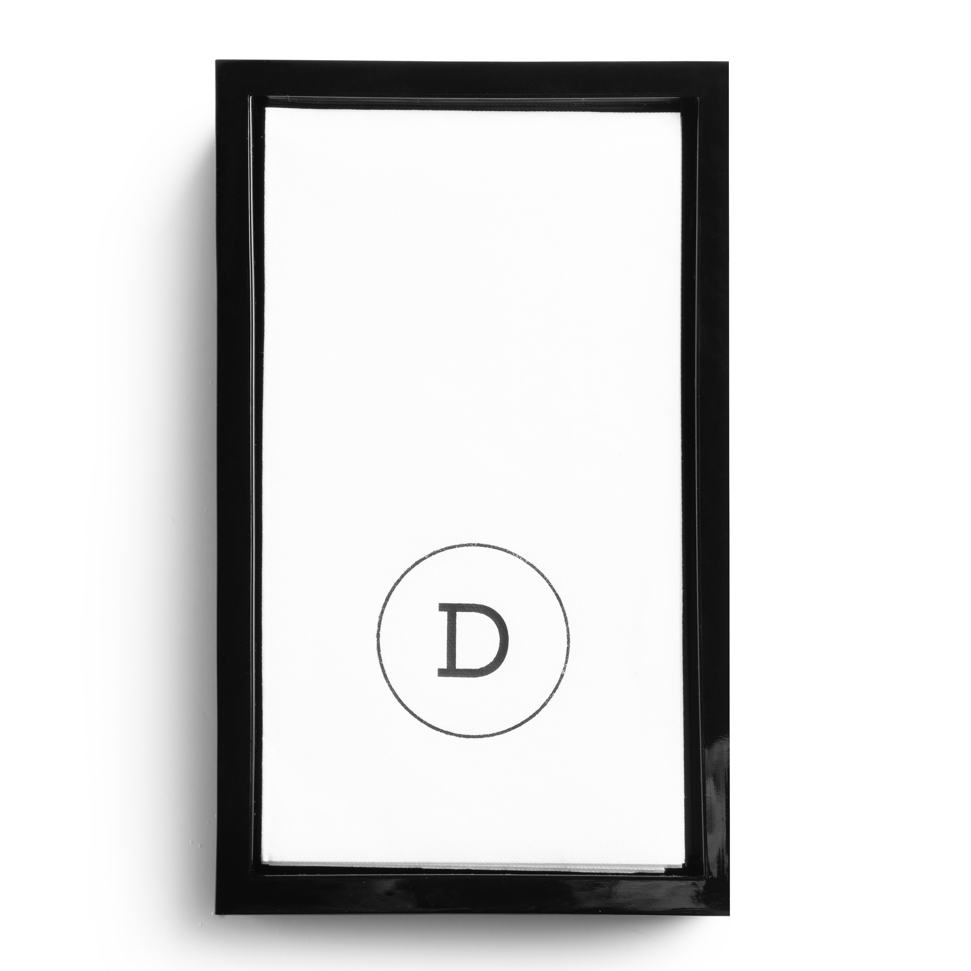  Black Napkins With Tray Gift Set、mySite、elrpsem3k