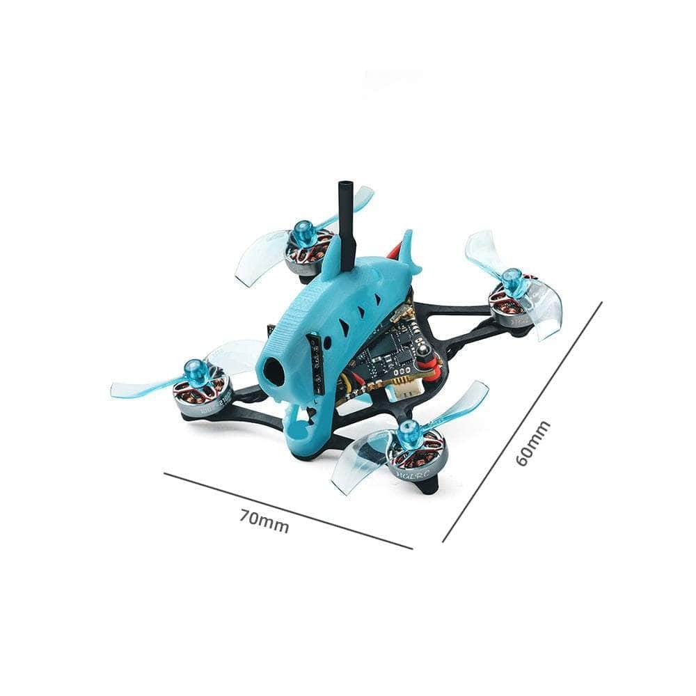  HGLRC BNF Drashark 1S 1.6 Analog Toothpick Micro Quad - ELRS 2.4GHz、mySite、merchandisen