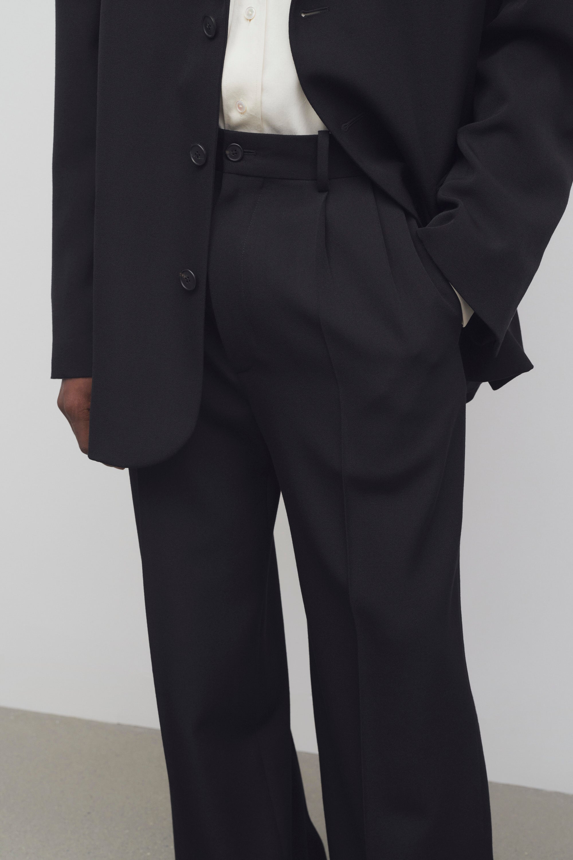 Holl Pant in Virgin Wool、mySite、aoinhome