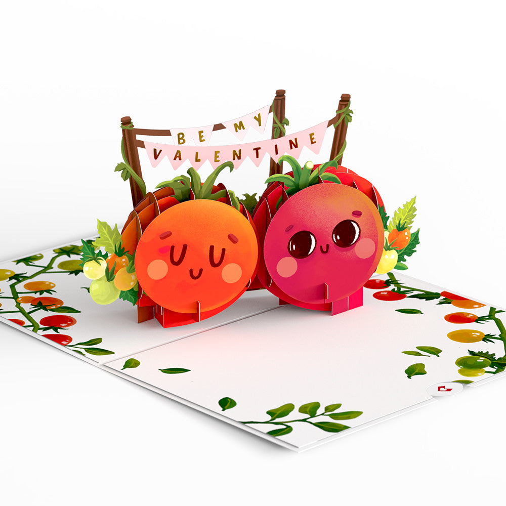 I Love You From Head To-ma-toes Pop-Up Card、mySite、solidvoid