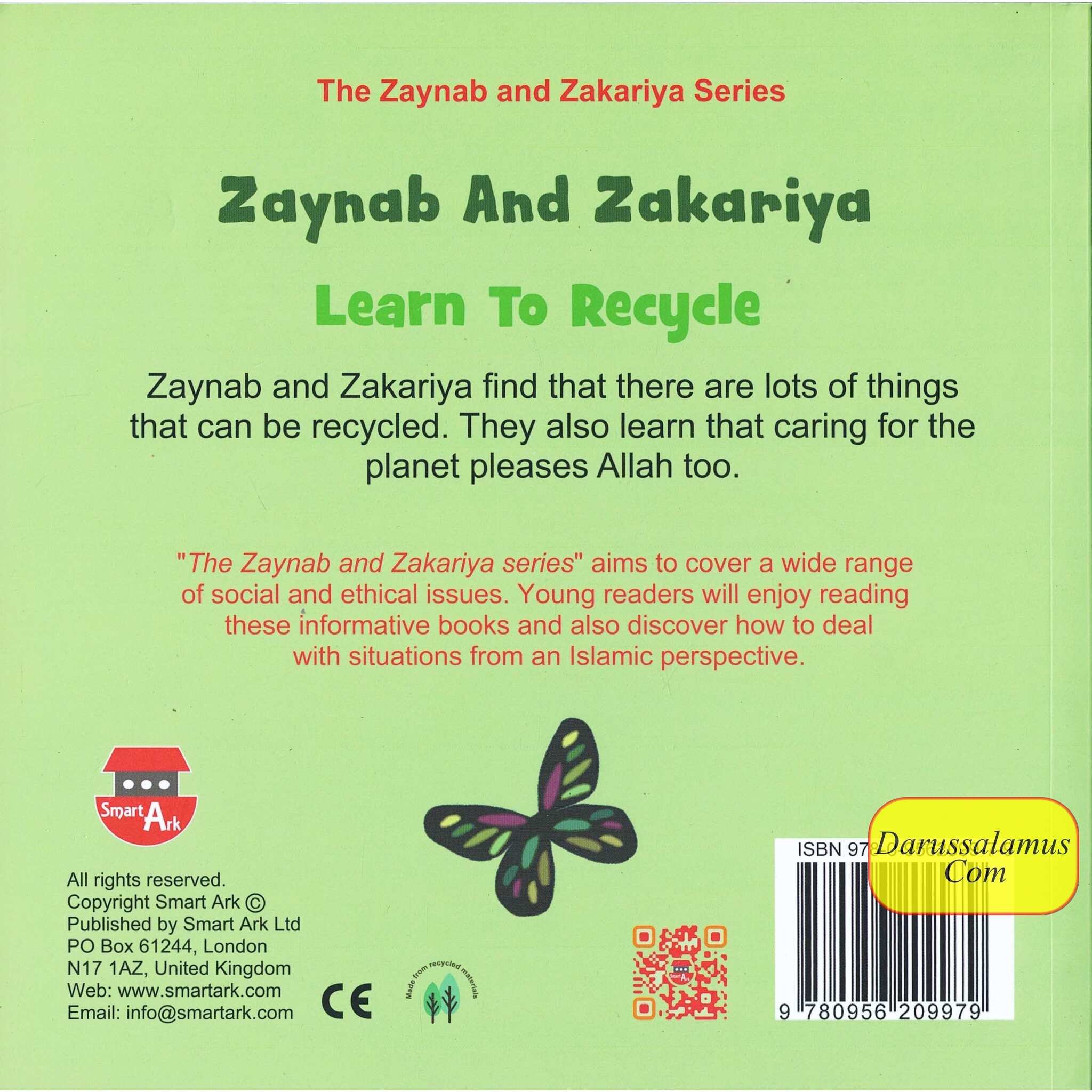 Zaynab and Zakariya Learn to Recycle By Fehmida Ibrahim Shah、mySite、topwebapps