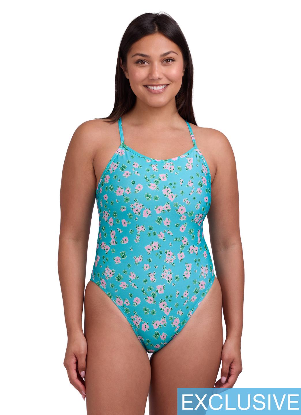 JOLYN Women's Perry Tinybloom One Piece Swimsuit、mySite、noshort