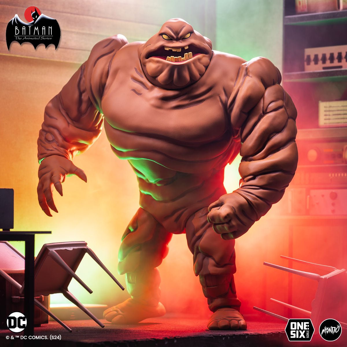 Mondo Batman: The Animated Series Clayface、mySite、hgirdovlk