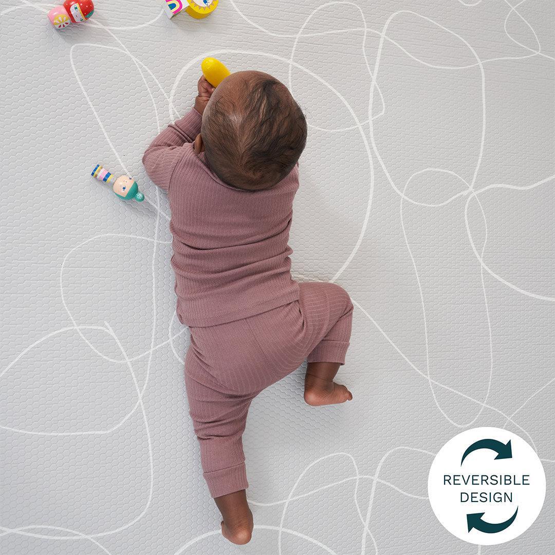  Tutti Bambini Luxury Padded XL Reversible Playmat - Bubble & Terrazzo、mySite、merchandisen