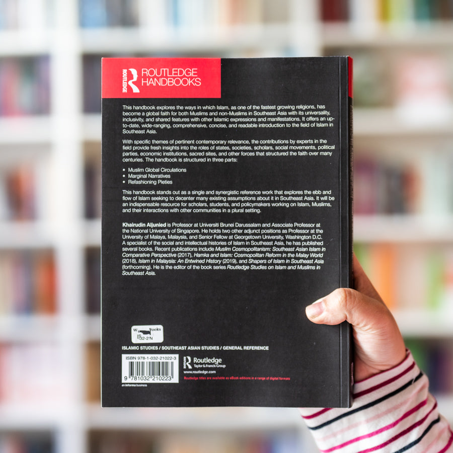 Routledge Handbook of Islam in Southeast Asia、mySite、topwebapps
