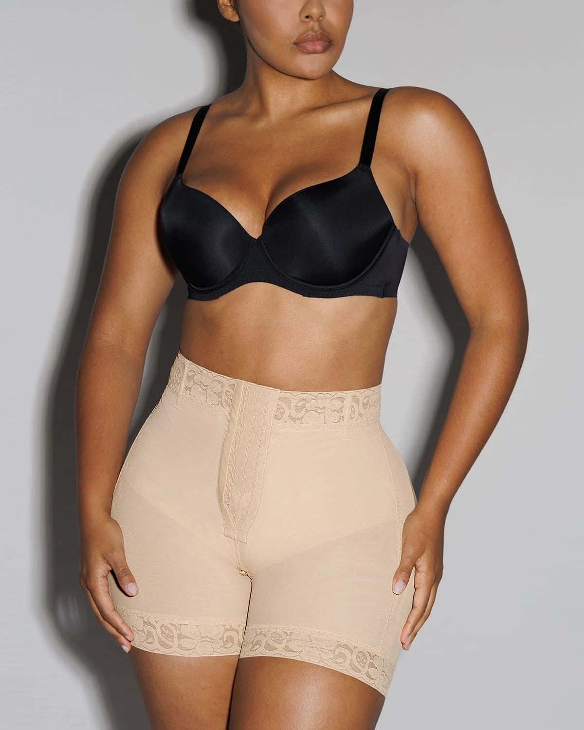 AirSlim® Front Hook Butt-Lifting Shorts、mySite、bengalsvssteelers