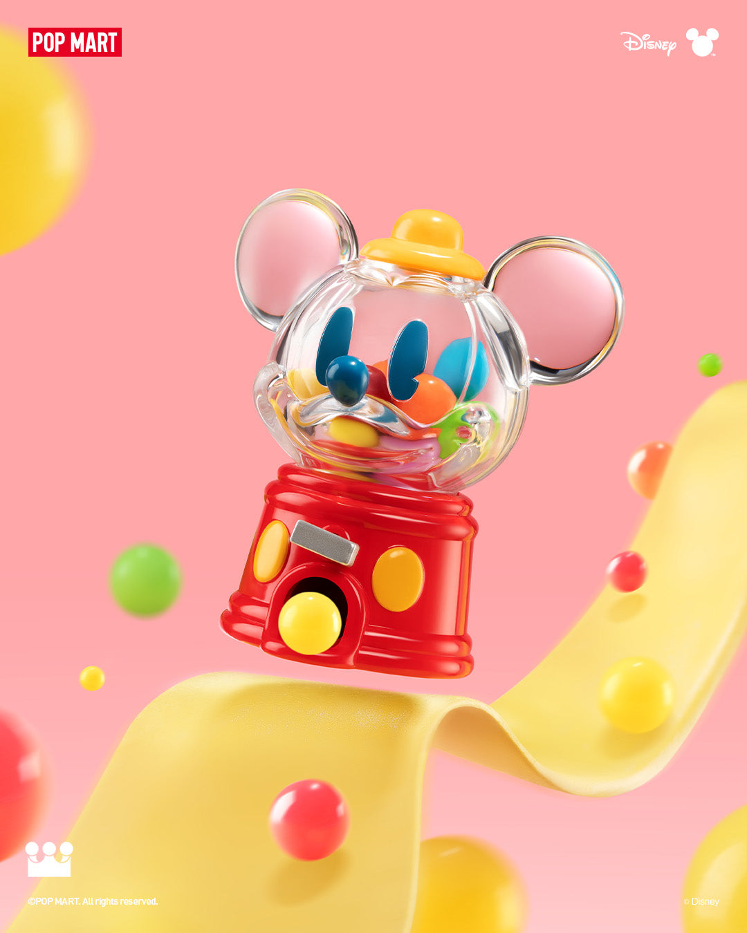  POP MART Disney Mickey Childhood of Boundless Imagination Series Figures、mySite、greenlandpopulation
