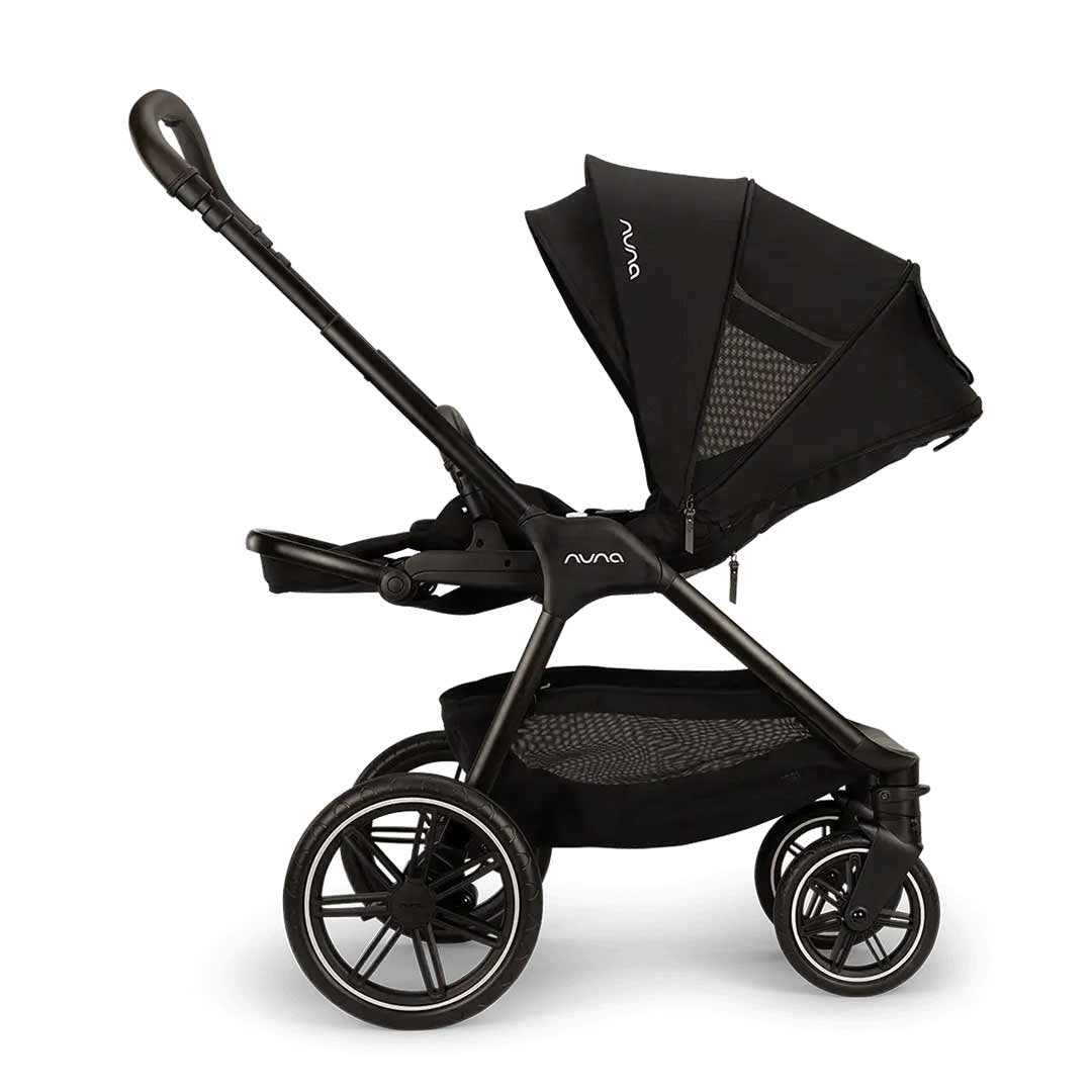  Nuna TRIV LX All Season Pushchair Set - Caviar、mySite、merchandisen