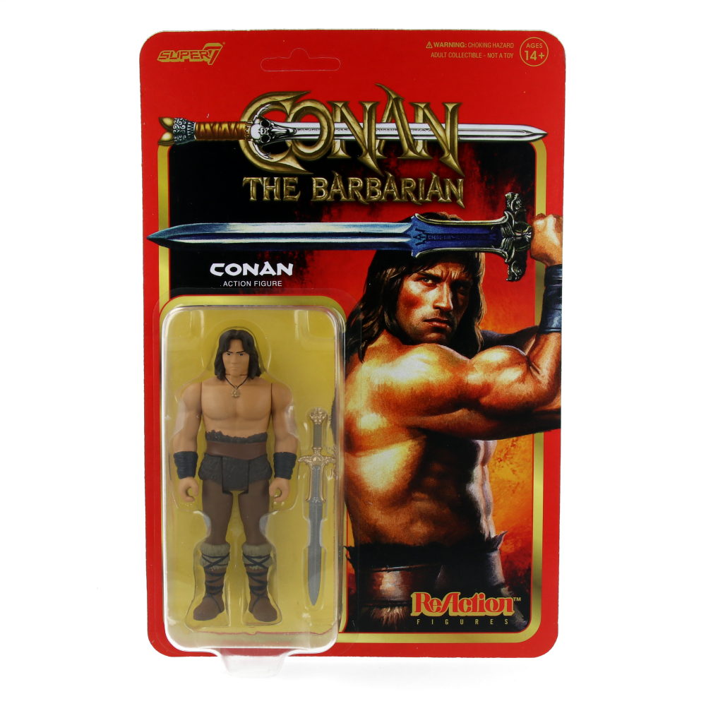  Conan (Resurrected) - Conan the Barbarian - ReAction Figures、mySite、greenlandpopulation