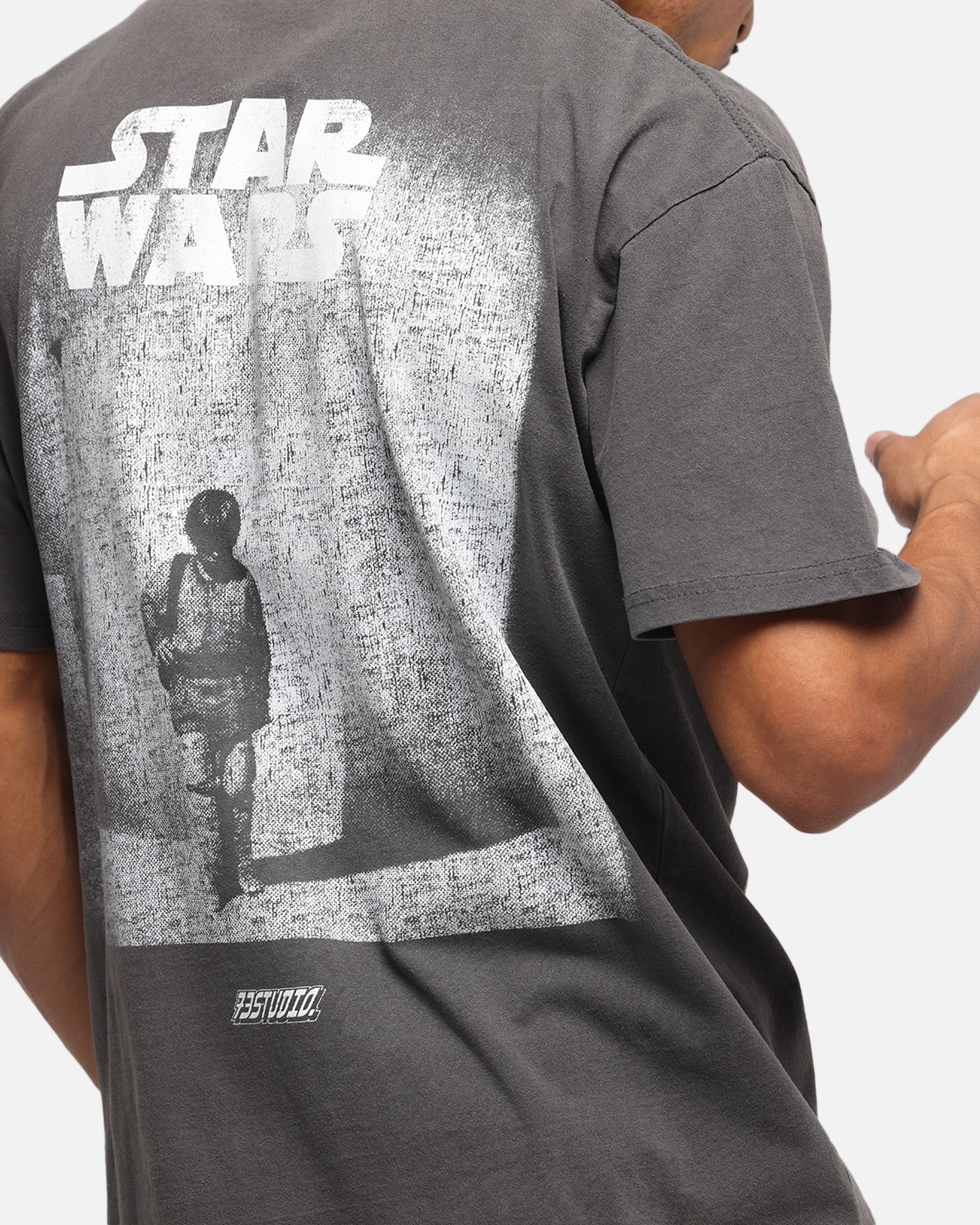 73 Studio Star Wars Anakin The Boy Vintage T-Shirt Black Wash、mySite、zt4zffjzw