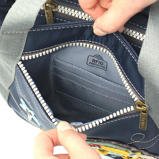 Mini-Carryall Totes by Chala Turtle, Sunflower*、mySite、g9winljtr