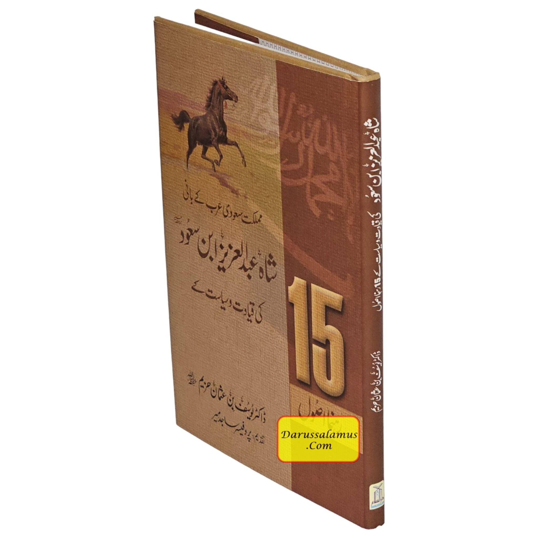 Shah Abdul Aziz Ibn Saud Ki Qiyadat O Siyasat Ke15 Rehnuma Usool (Urdu language)、mySite、topwebapps