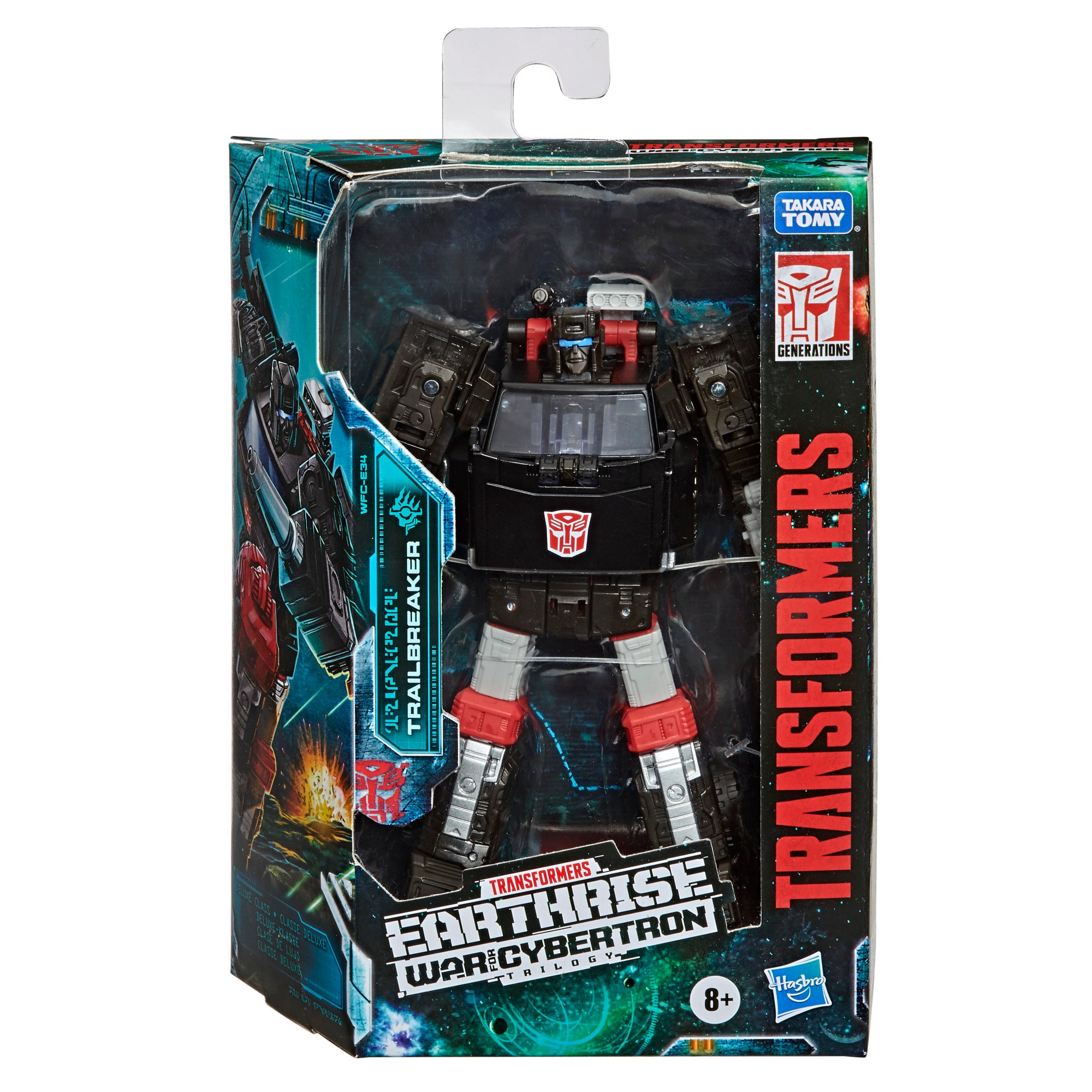 Transformers Earthrise WFC-E34 Deluxe Trailbreaker、mySite、hgirdovlk