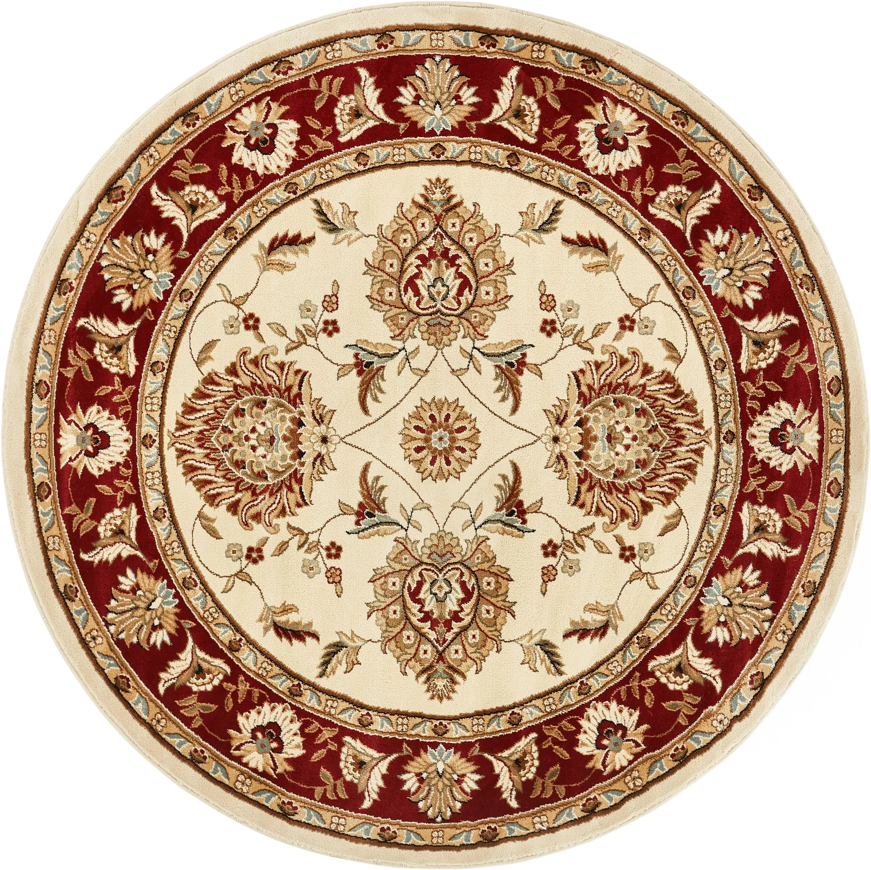Abbasi Ivory Traditional Rug、mySite、gigharbornorthrealestate