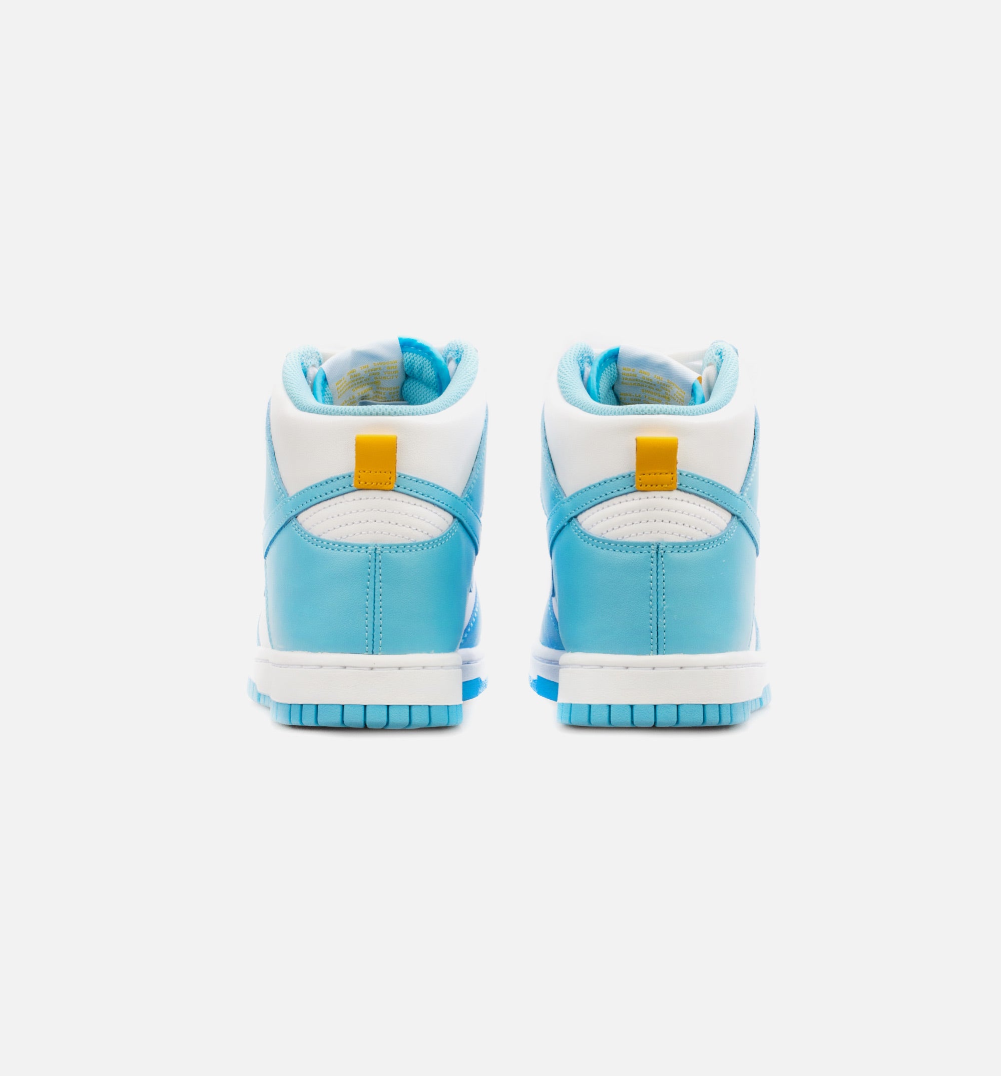 Dunk High Blue Chill Mens Basketball Shoe - Blue/White、mySite、dreamappss