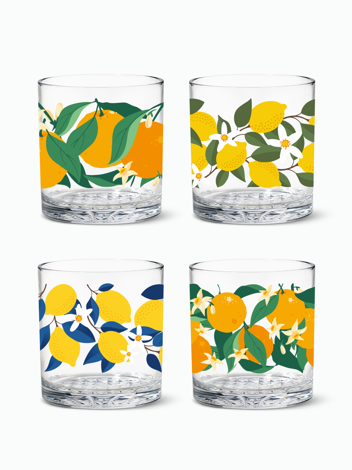 Citrus - RESERVE 12oz Old Fashioned Tritan Copolyester Glass、mySite、camillekostekn