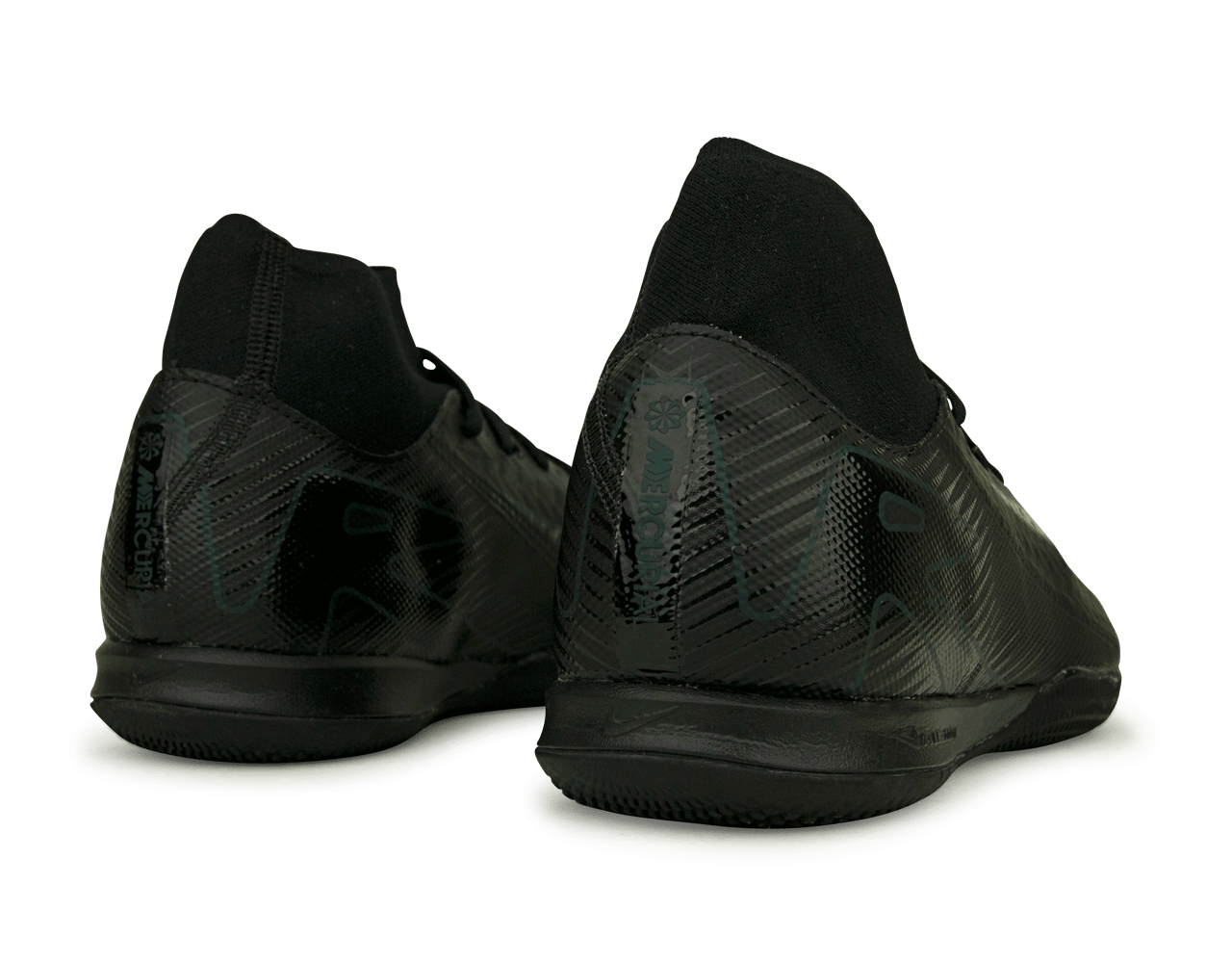 Nike Men's Zoom Mercurial Superfly 10 Academy IC Black/Deep Jungle、mySite、bottomscart