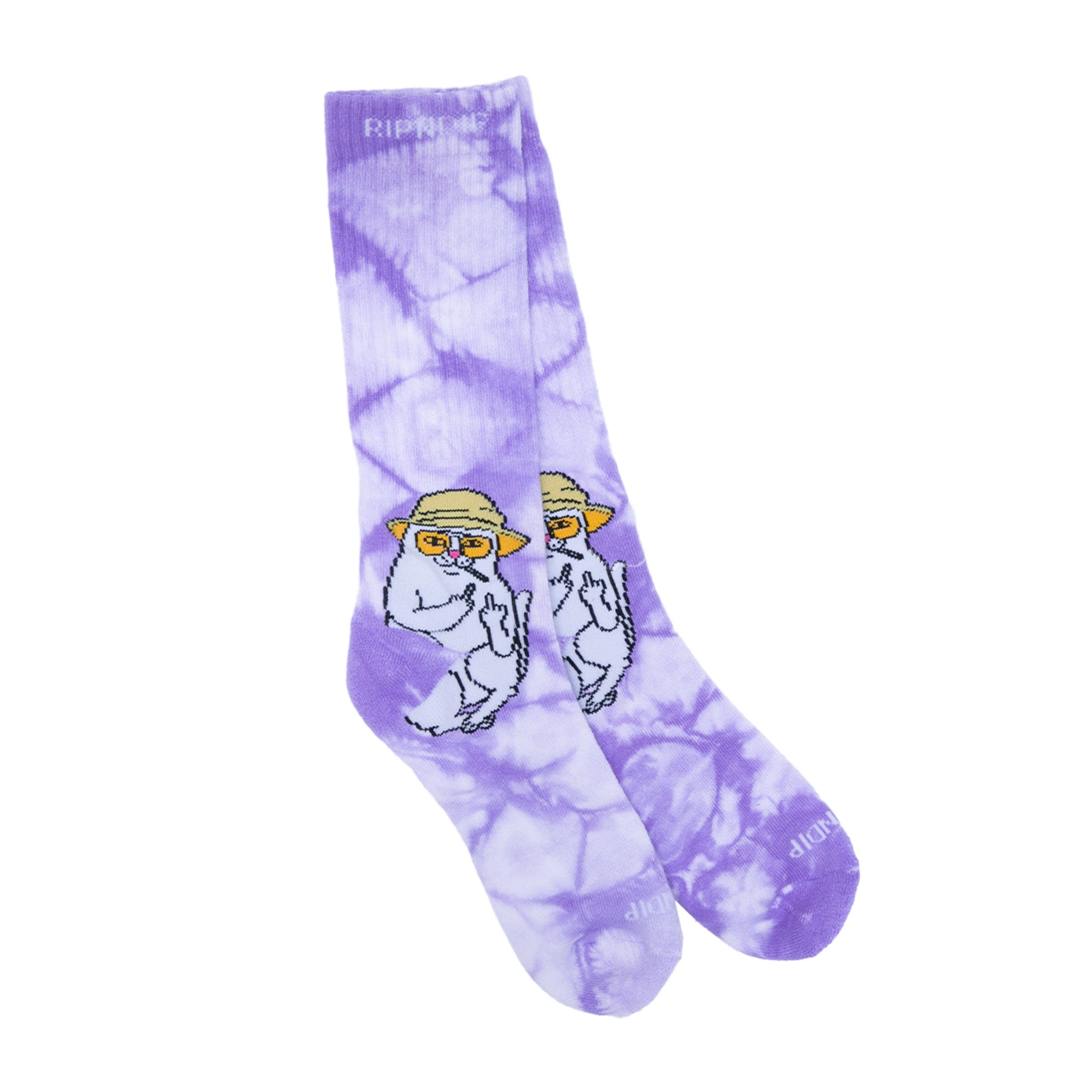  Nermal S Thompson Socks (Lavender Lightning Wash)、mySite、merchandisen