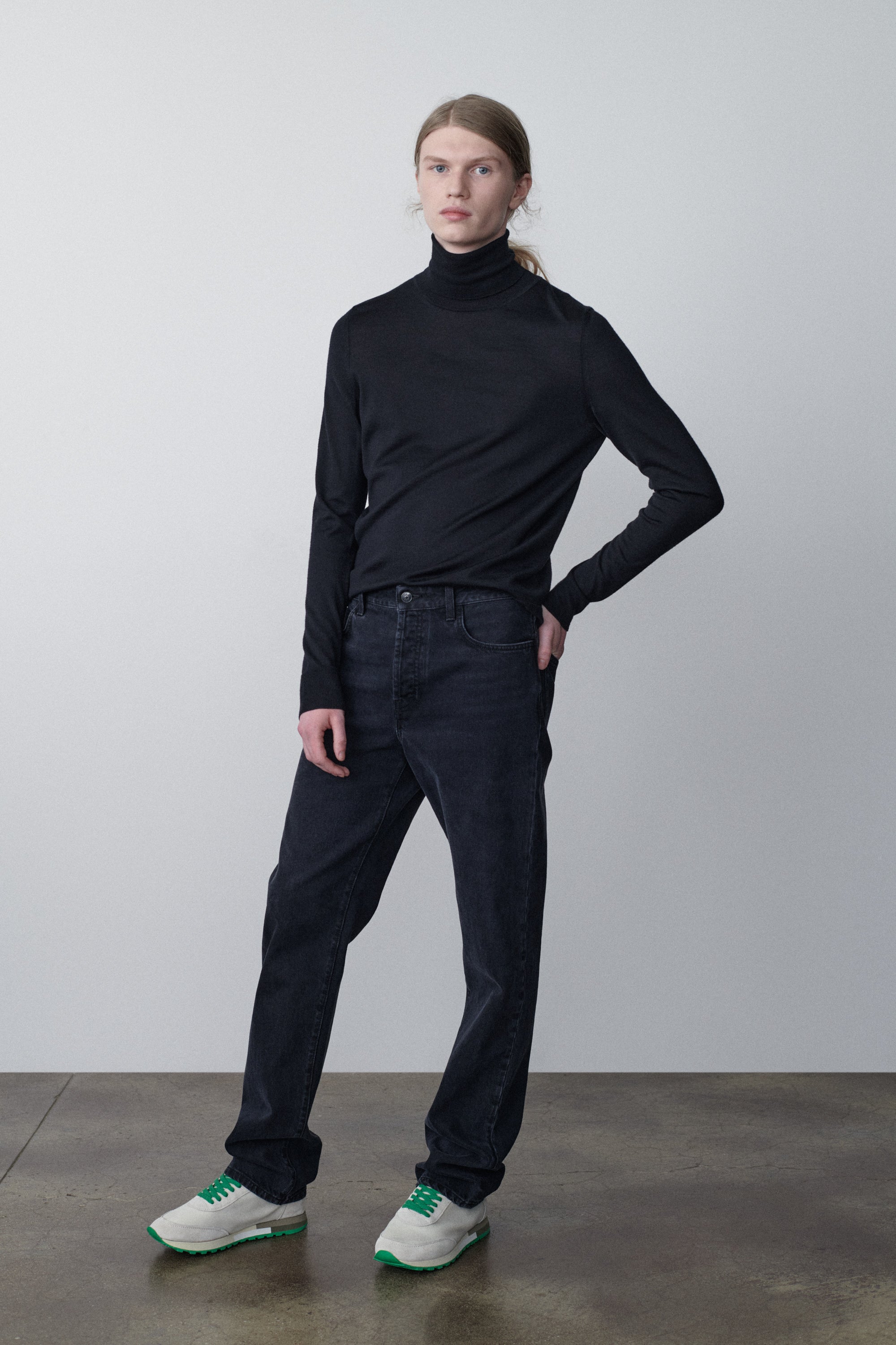 Carlisle Jean in Cotton、mySite、aoinhome