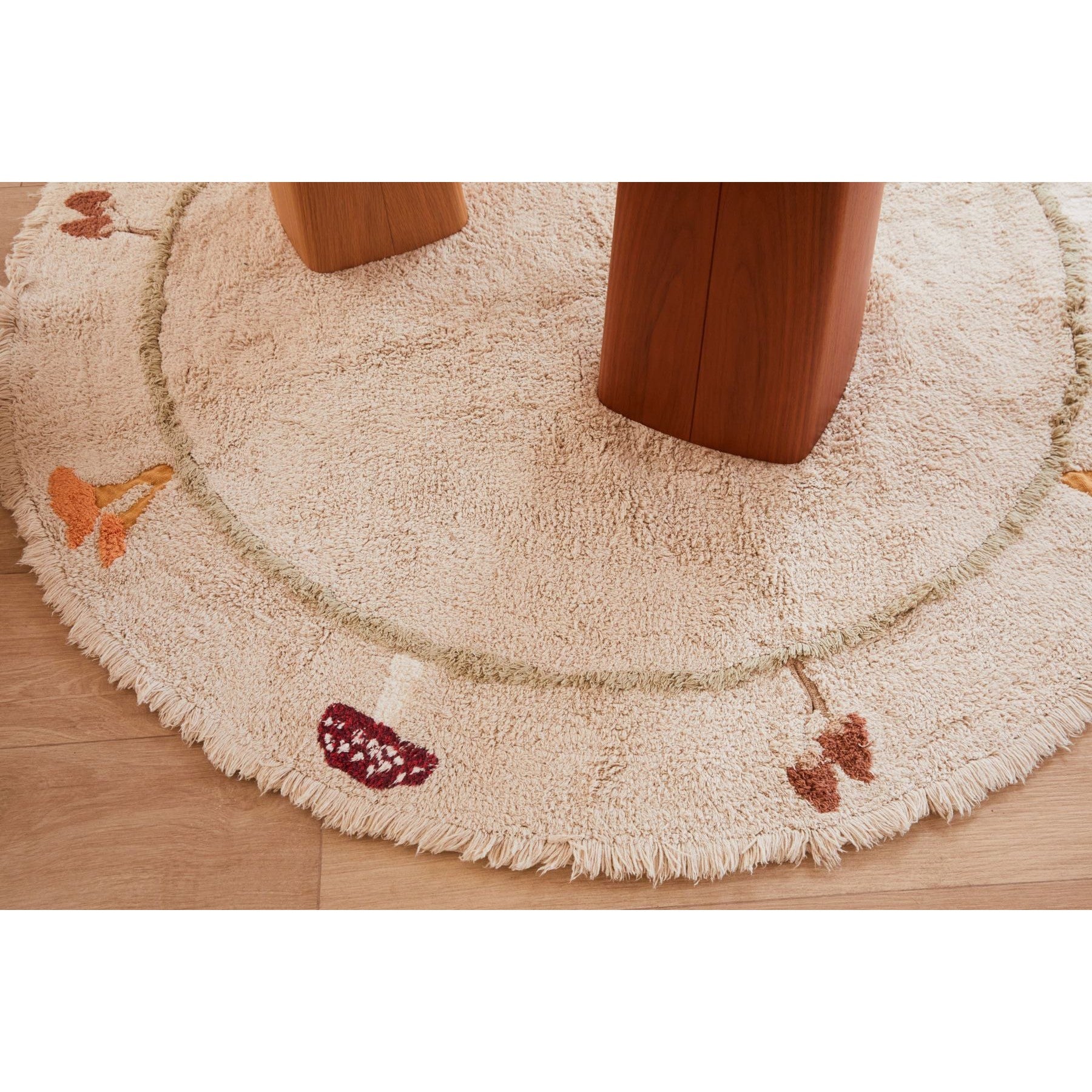 Chanterelle Washable Rug、mySite、gigharbornorthrealestate