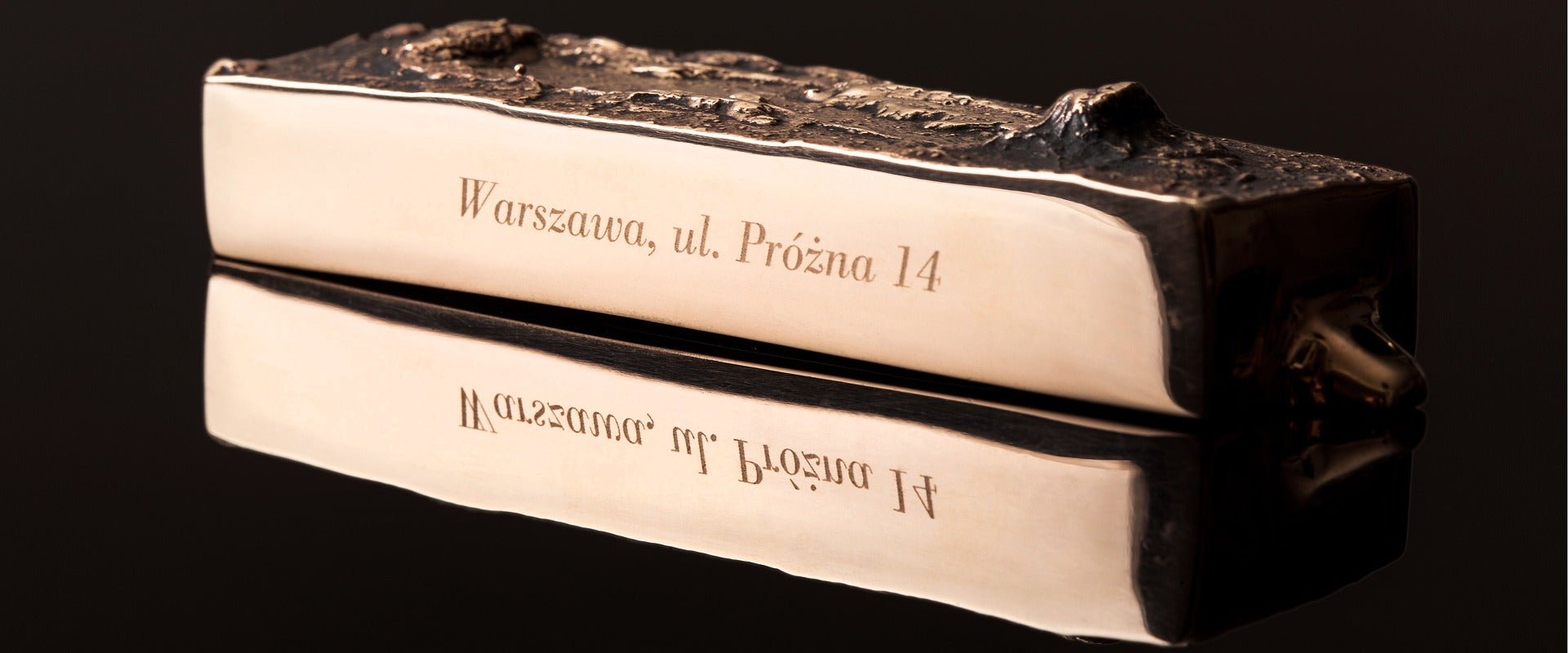  Mi Polin Bronze Mezuzah - WARSZAWA, UL. PROZNA 14、mySite、elrpsem3k