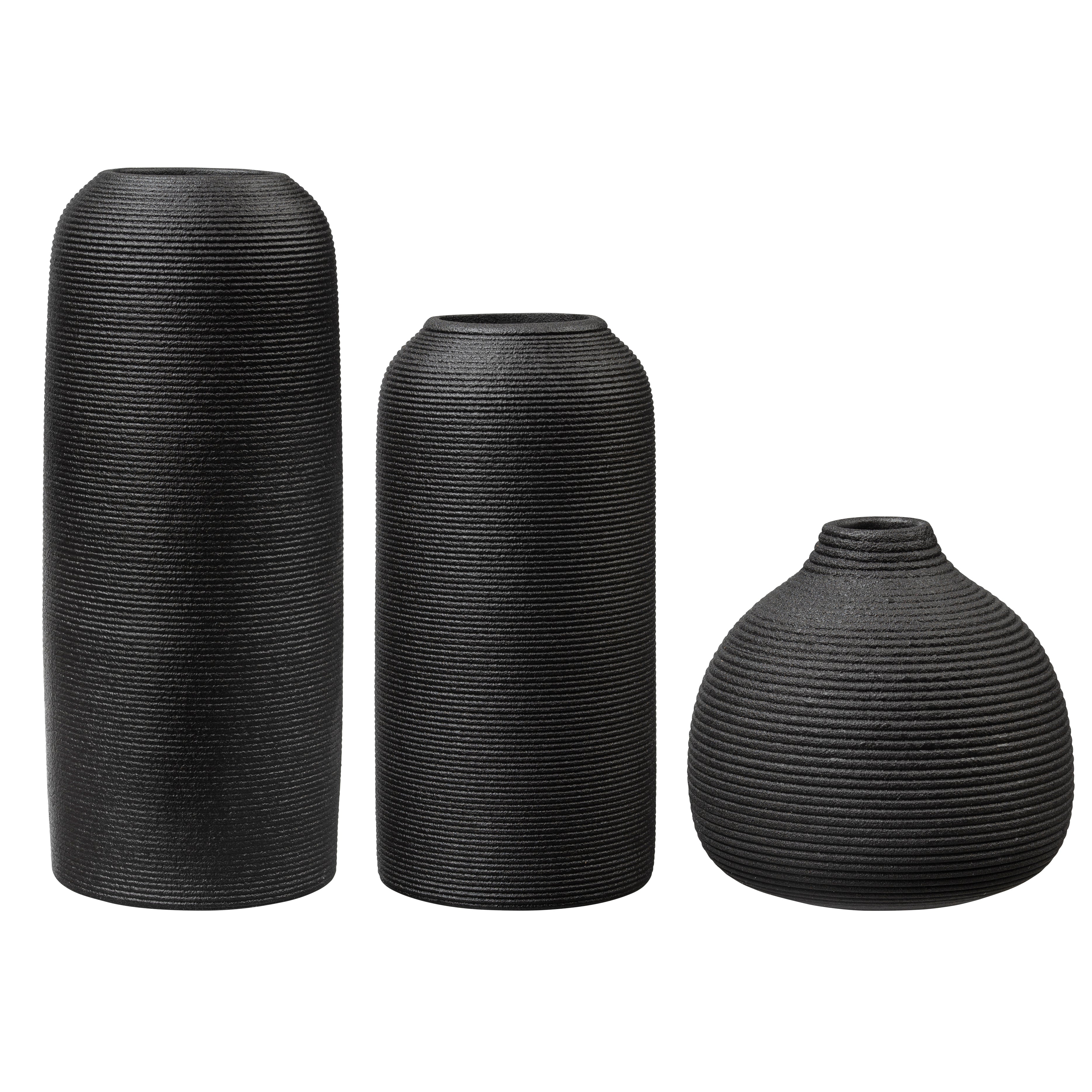  Black Matte Vase、mySite、elrpsem3k