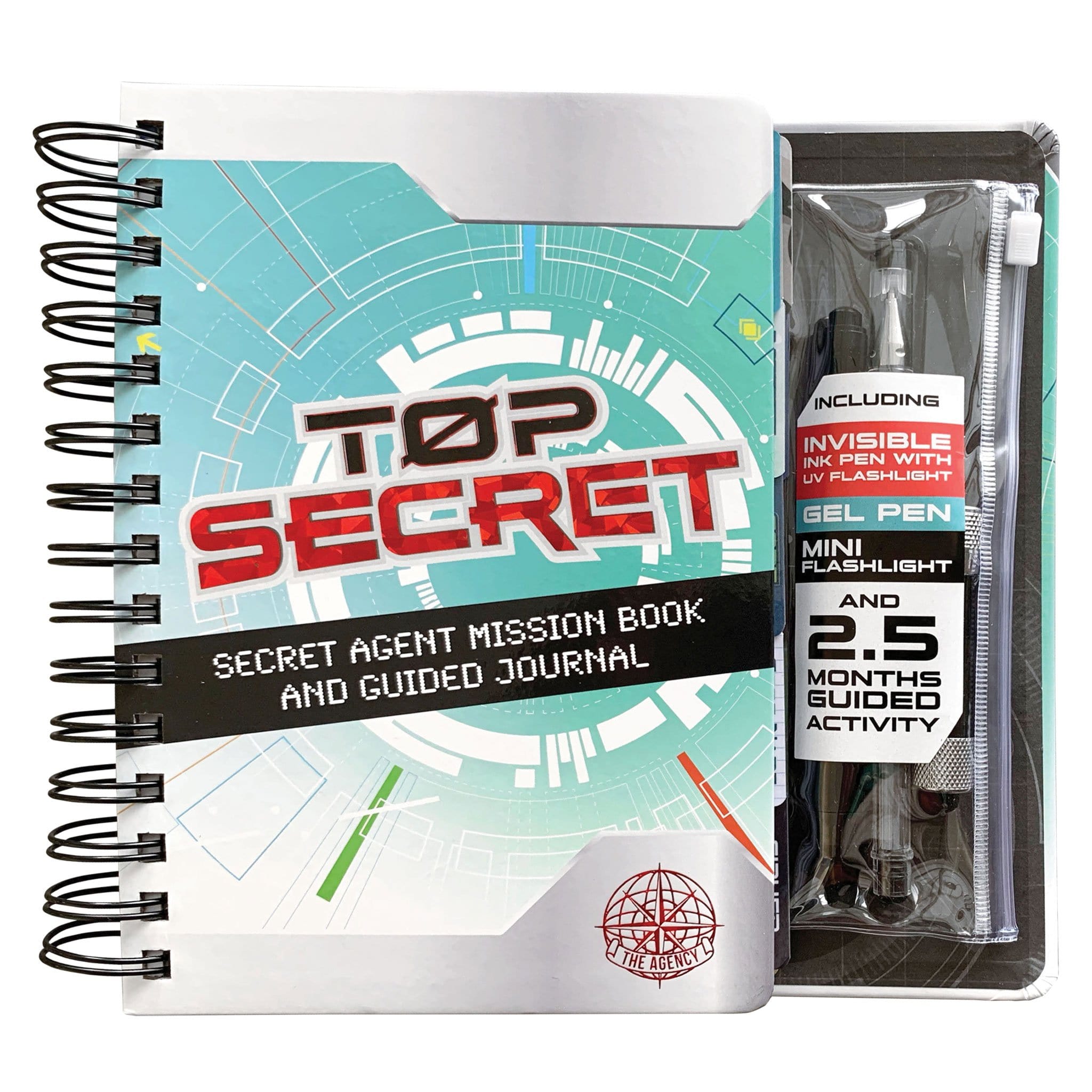  Kids Journal - Top Secret Guided Journal、mySite、ghnorth