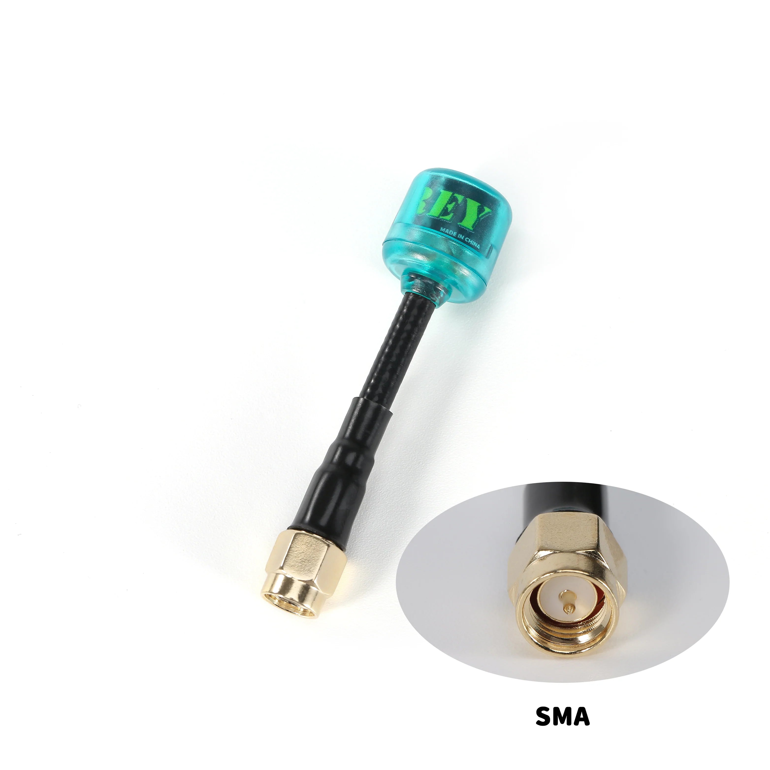 FlyFishRC Osprey 5.8GHz 60mm SMA Antenna RHCP - Choose Color、mySite、merchandisen