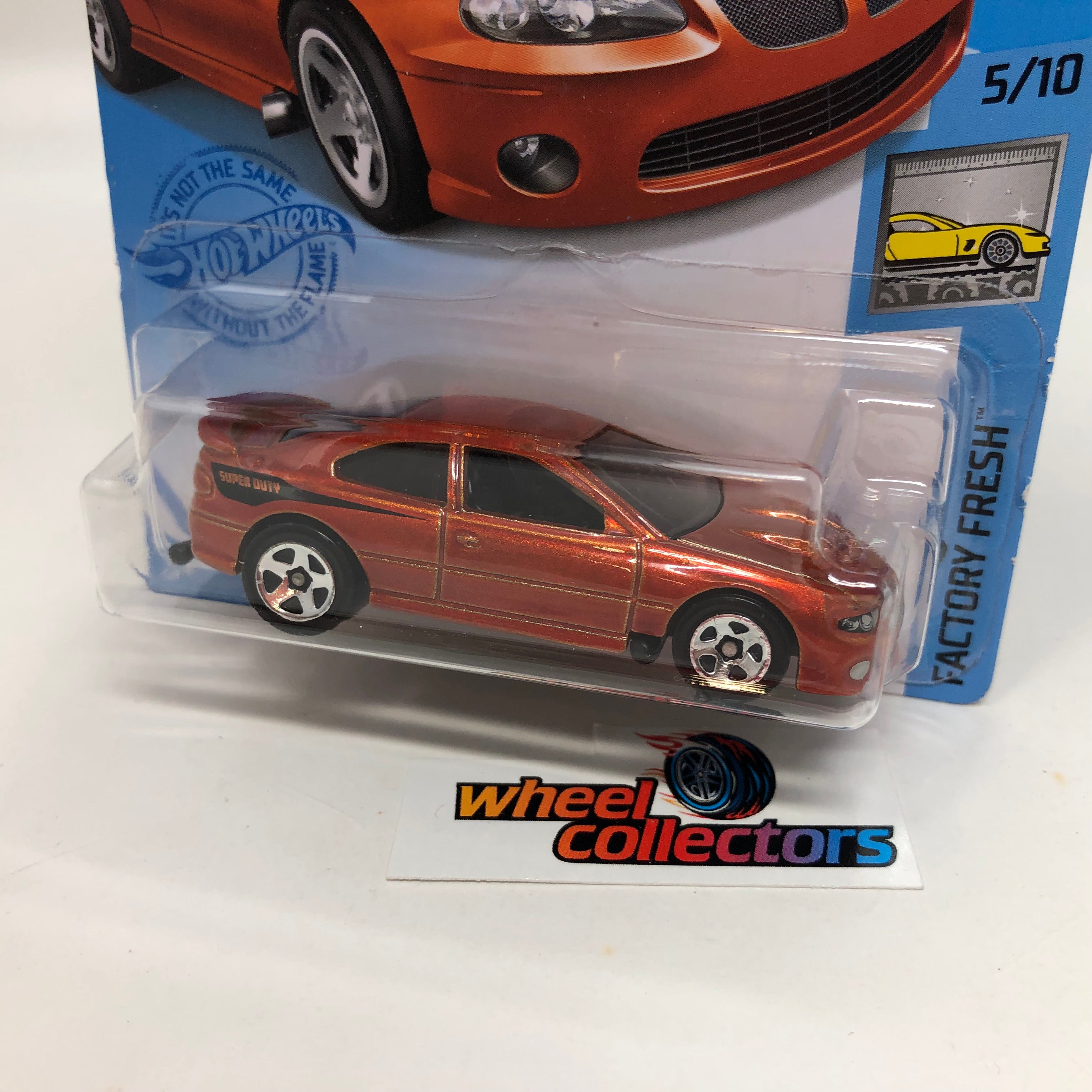 '06 Pontiac GTO #87 * Orange * 2021 Hot Wheels、mySite、hgirdovlk