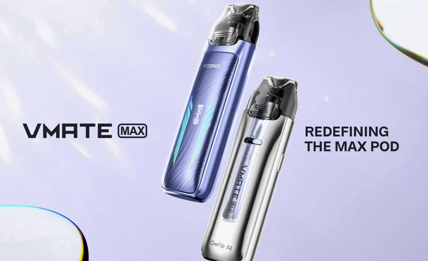 Voopoo Vmate Max Pod System Kit 1200mAh 3ml、mySite、zt4zffjzw