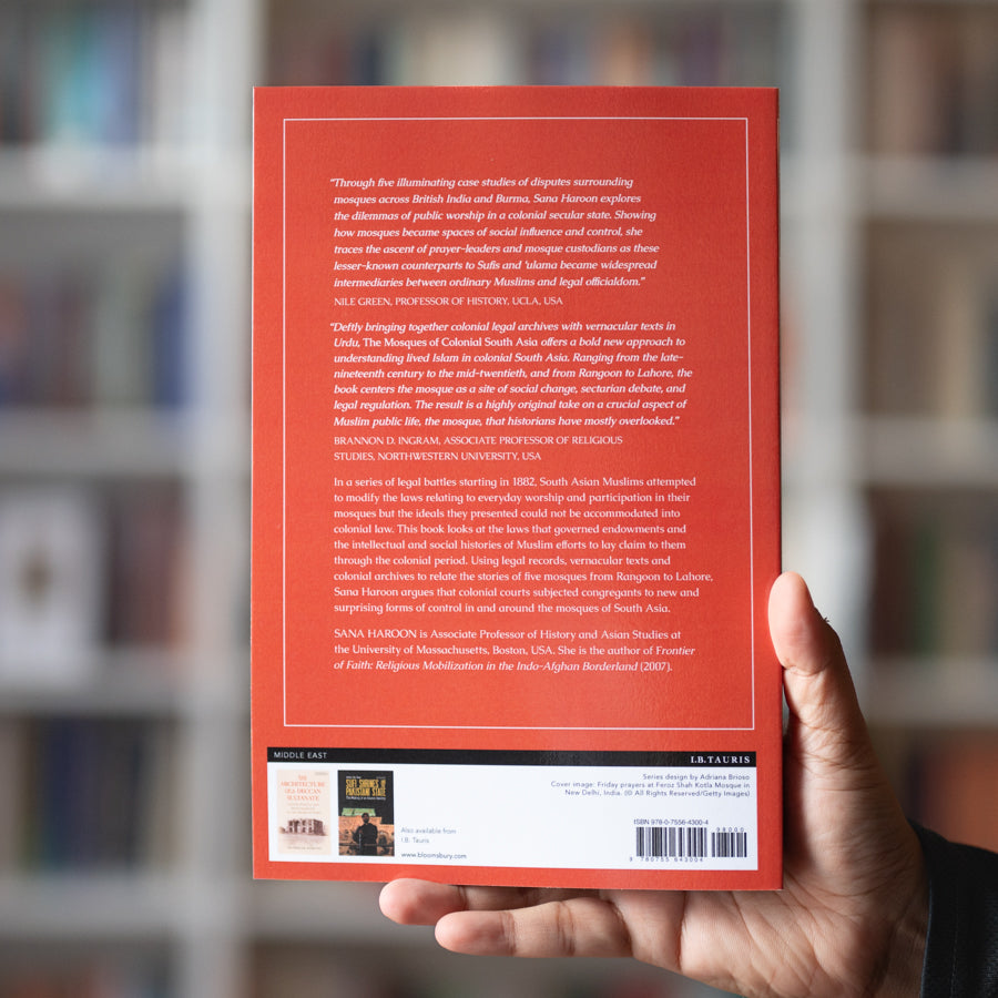 The Mosques of Colonial South Asia、mySite、topwebapps