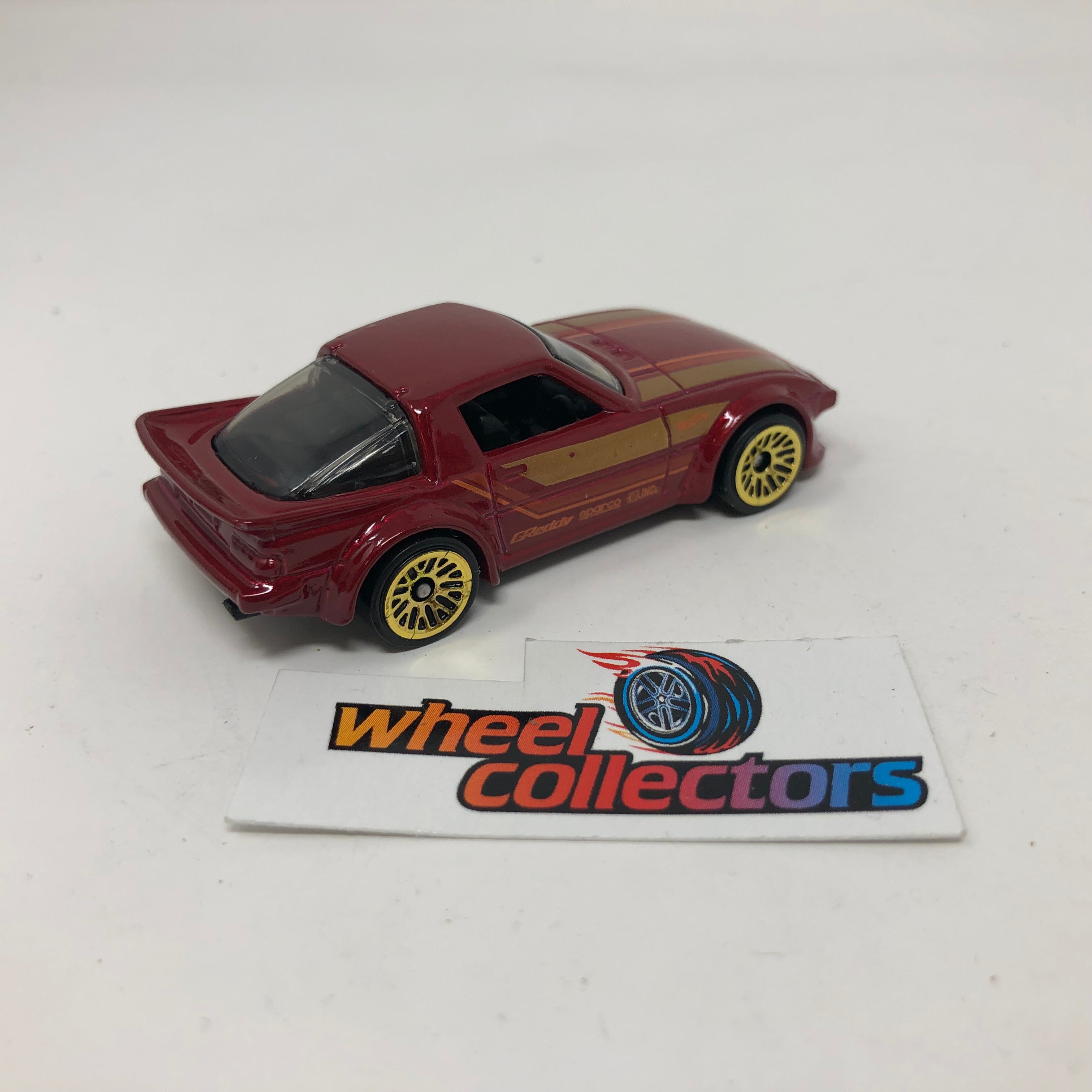 Mazda RX-7 * Burgandy * Hot Wheels Loose 1:64 Scale、mySite、hgirdovlk