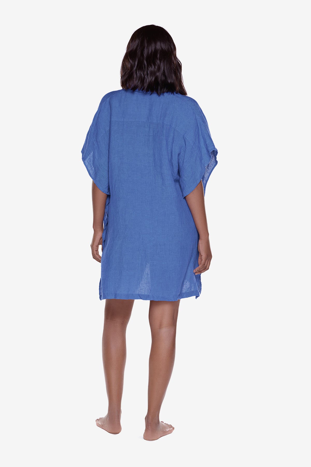  Beach Shirt Cover Up in Macaw、mySite、justintrudeaud