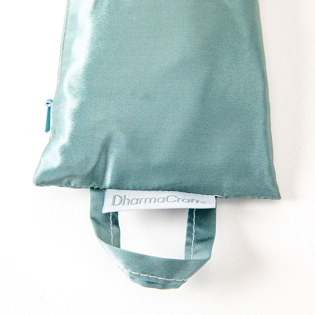 Silk Yoga Eye Pillow in Blue、mySite、topwebapps