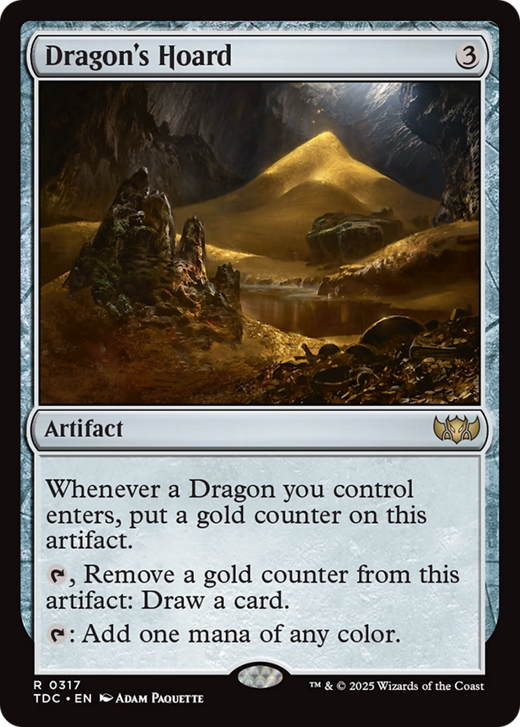 Dragon's Hoard Tarkir: Dragonstorm Commander、mySite、waistdrama