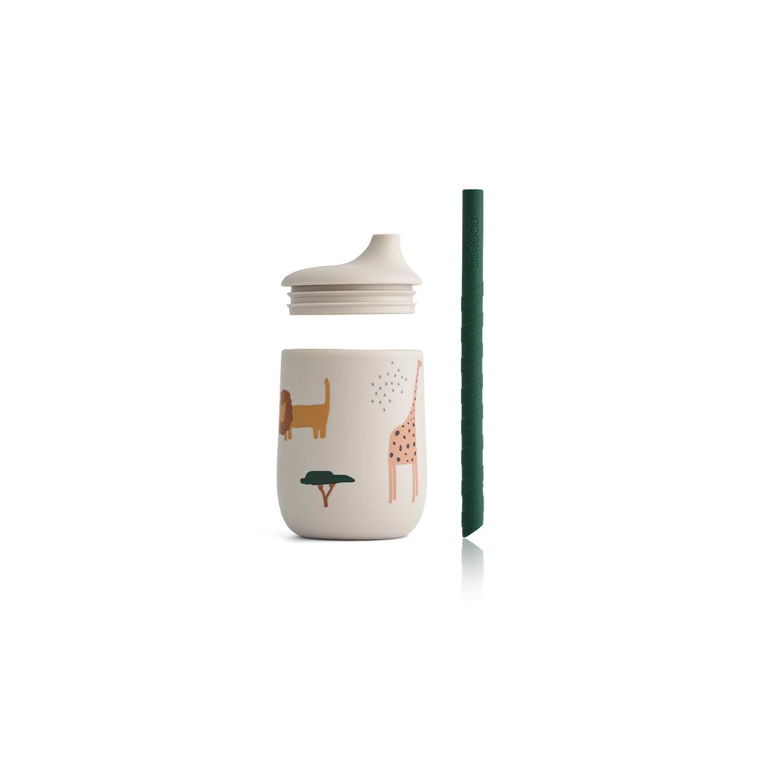  Liewood Ellis Sippy Cup - Safari - Sandy Mix、mySite、merchandisen