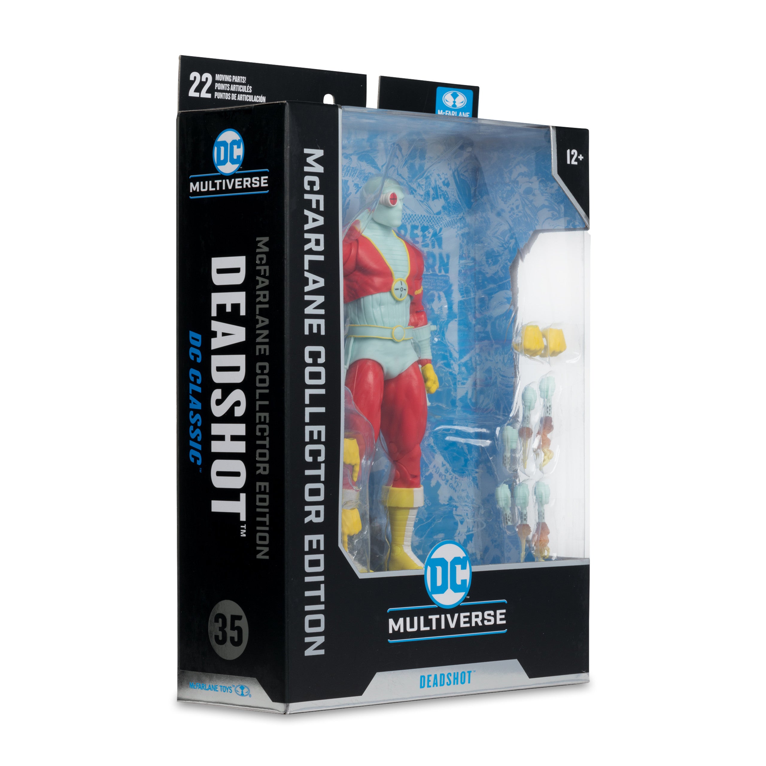 DC Multiverse Collector Edition #35 Deadshot (DC Classics)、mySite、hgirdovlk