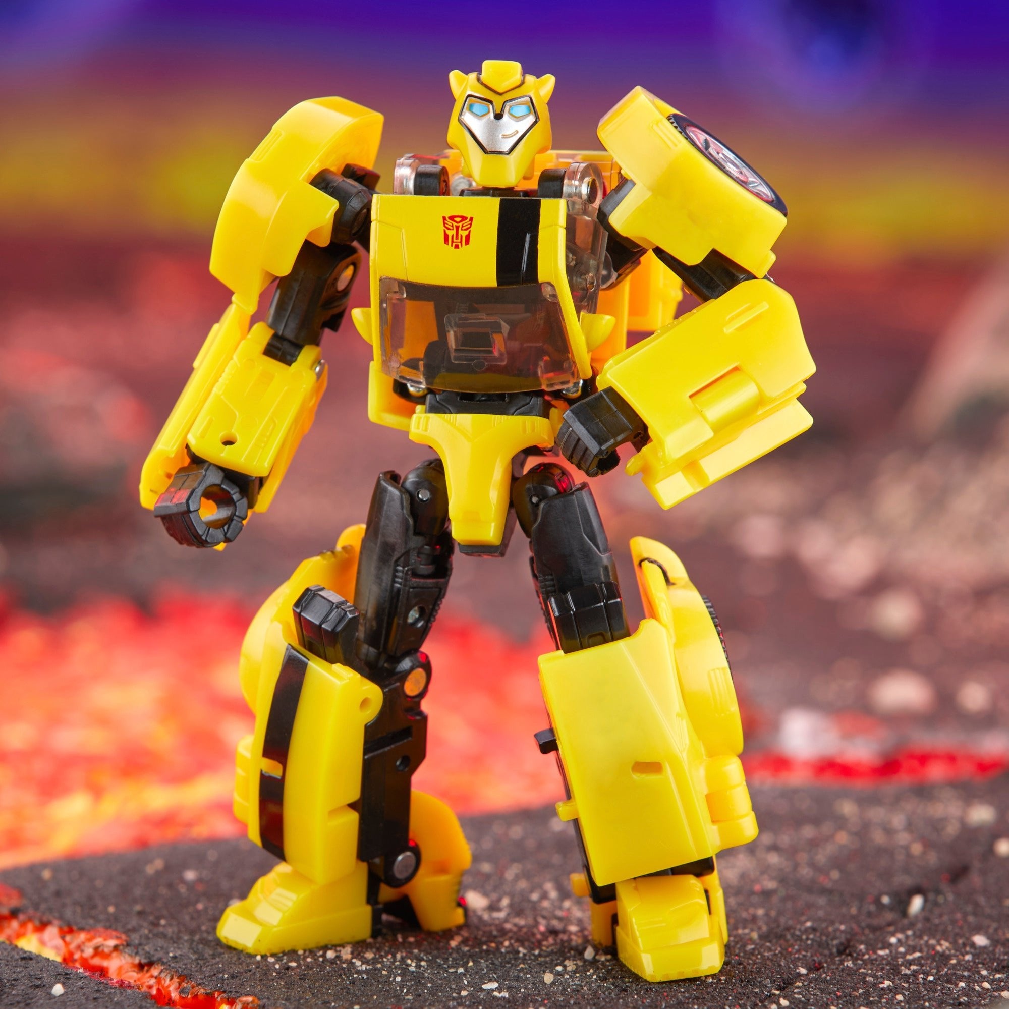 Transformers Legacy United Deluxe Class Animated Universe Bumblebee、mySite、hgirdovlk